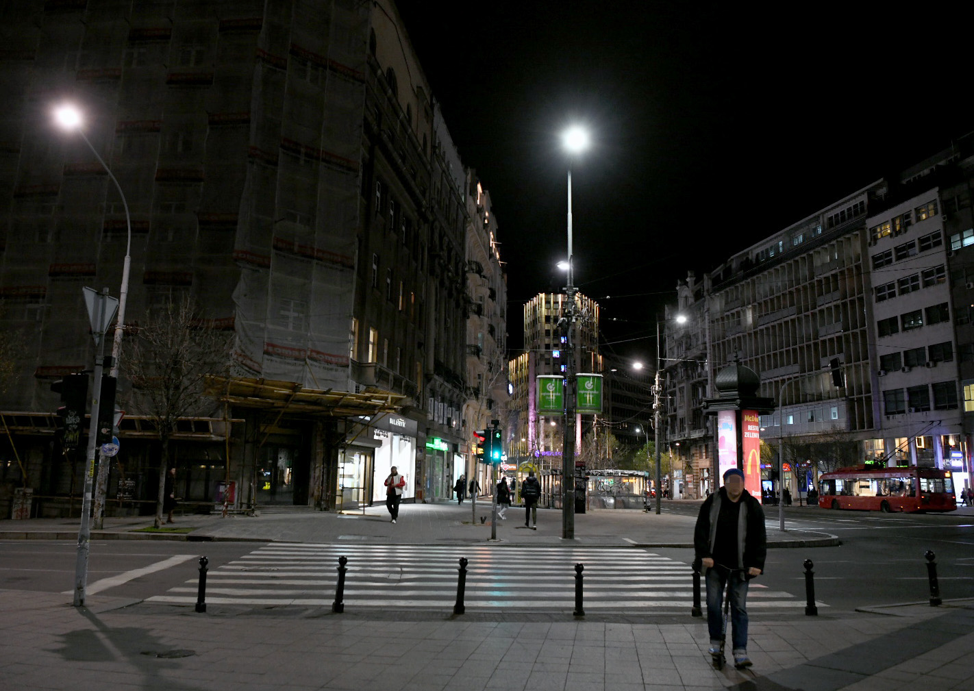 Koronavirus noć Foto:Vesna Lalić/Nova.rs