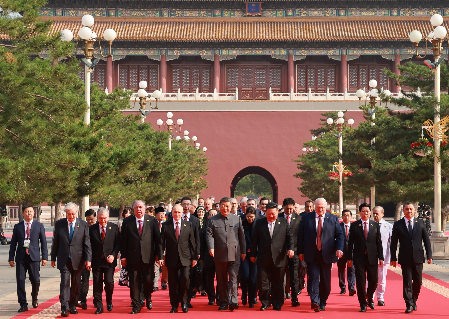 CHINA BEIJING XI JINPING V DAY COMMEMORATIONS GATHERING (CN)