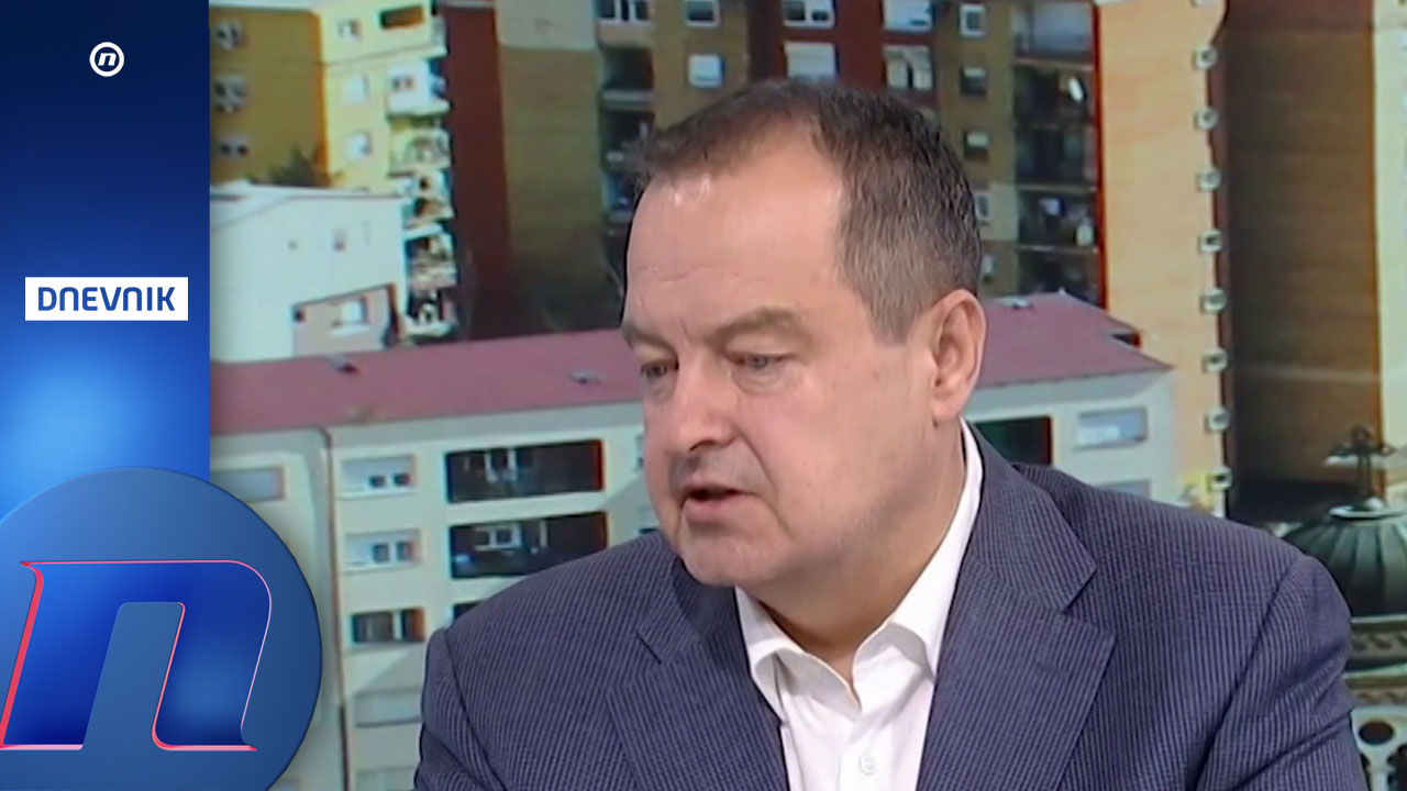 Kome se Dačić obraća pričom o prevari u Briselu