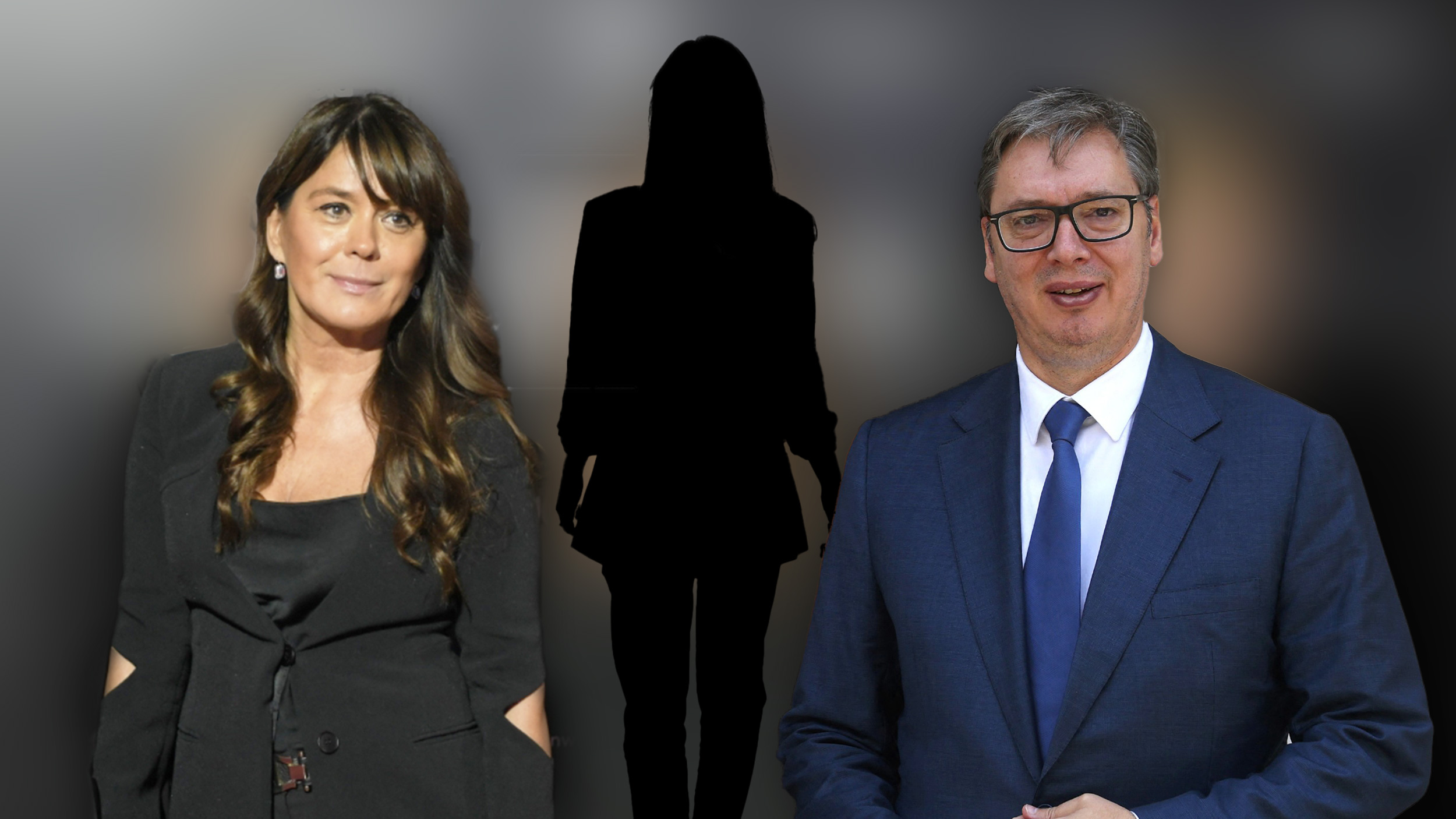 Suzana Vasiljević, Aleksandar Vučić, Silueta