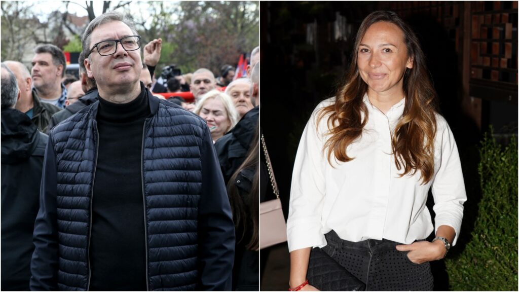Aleksandar Vučić i Gordana Uzelac, kombo Foto: AA/ABACA / Abaca Press / Profimedia/Antonio Ahel/ATAImages