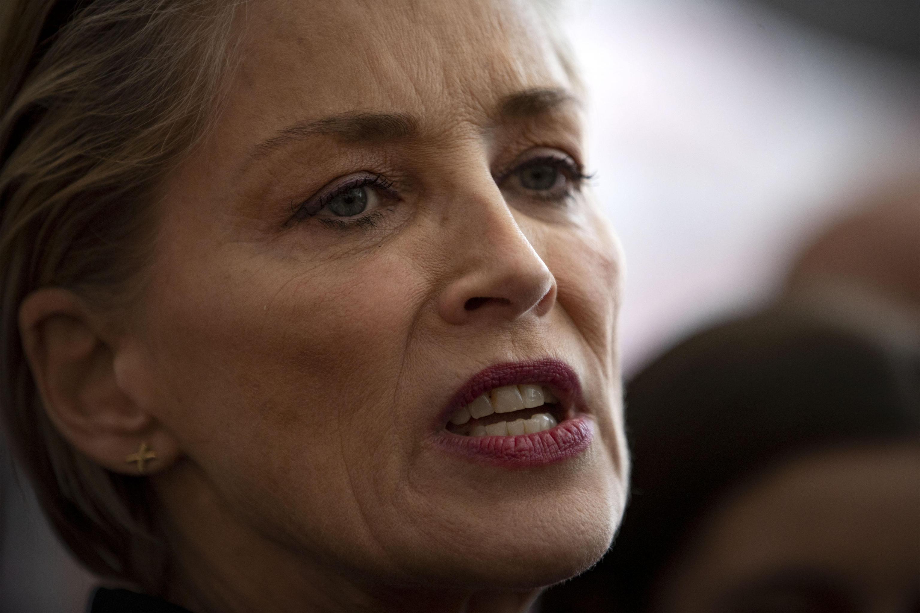 Sharon Stone attends Jump 2018