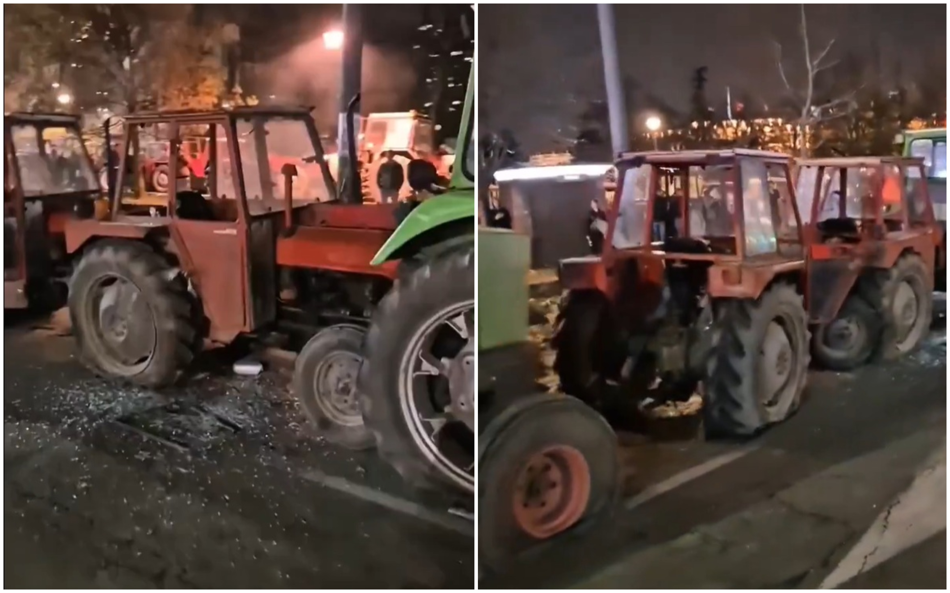 Traktor kod Pionirskog parka