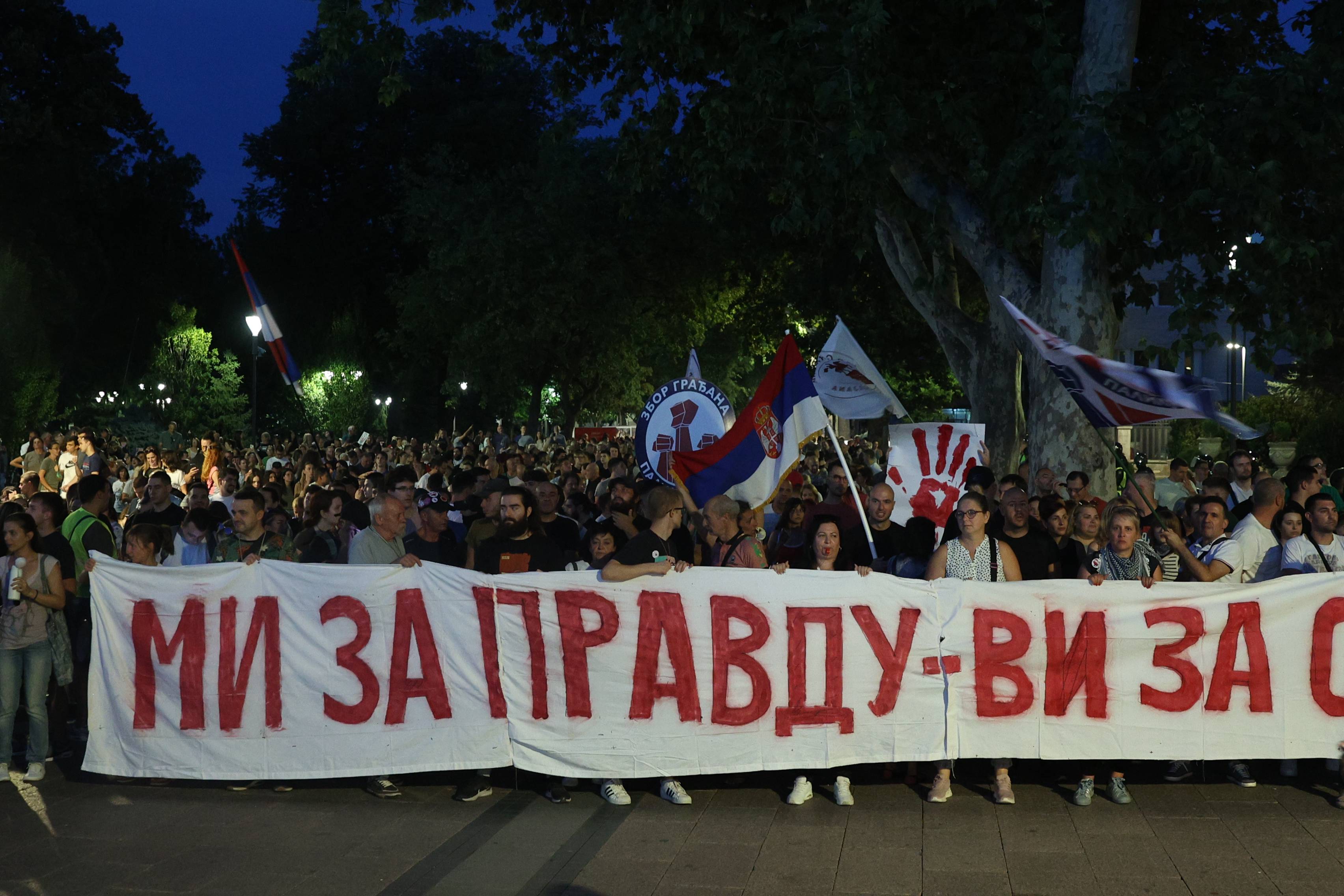 PROTEST STUDENATA U NISU