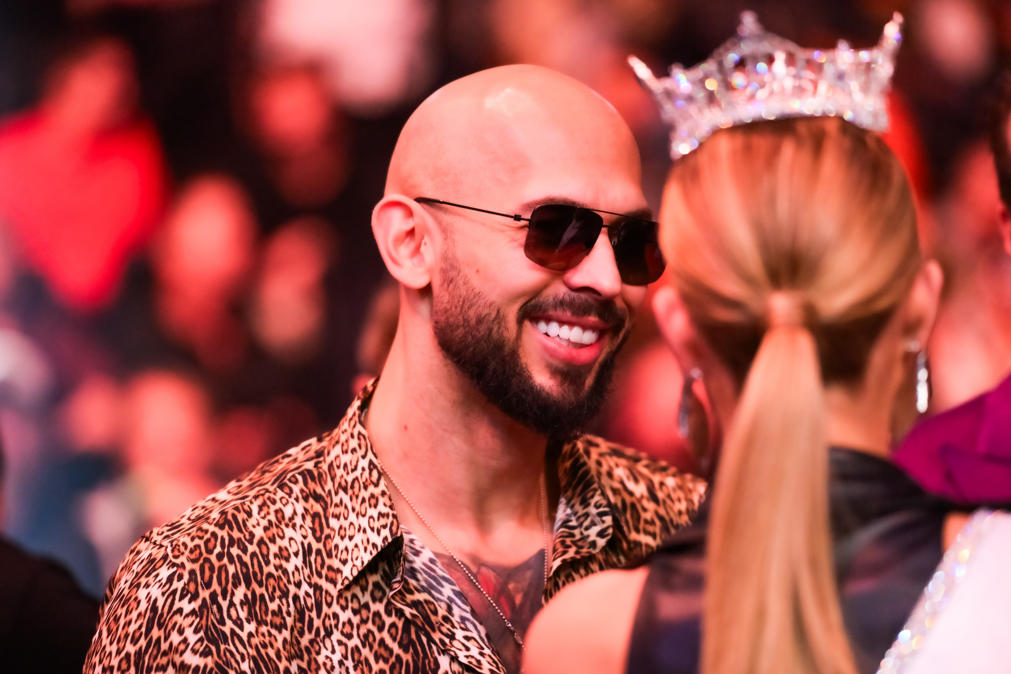 UFC 313: Celebs at ufc event