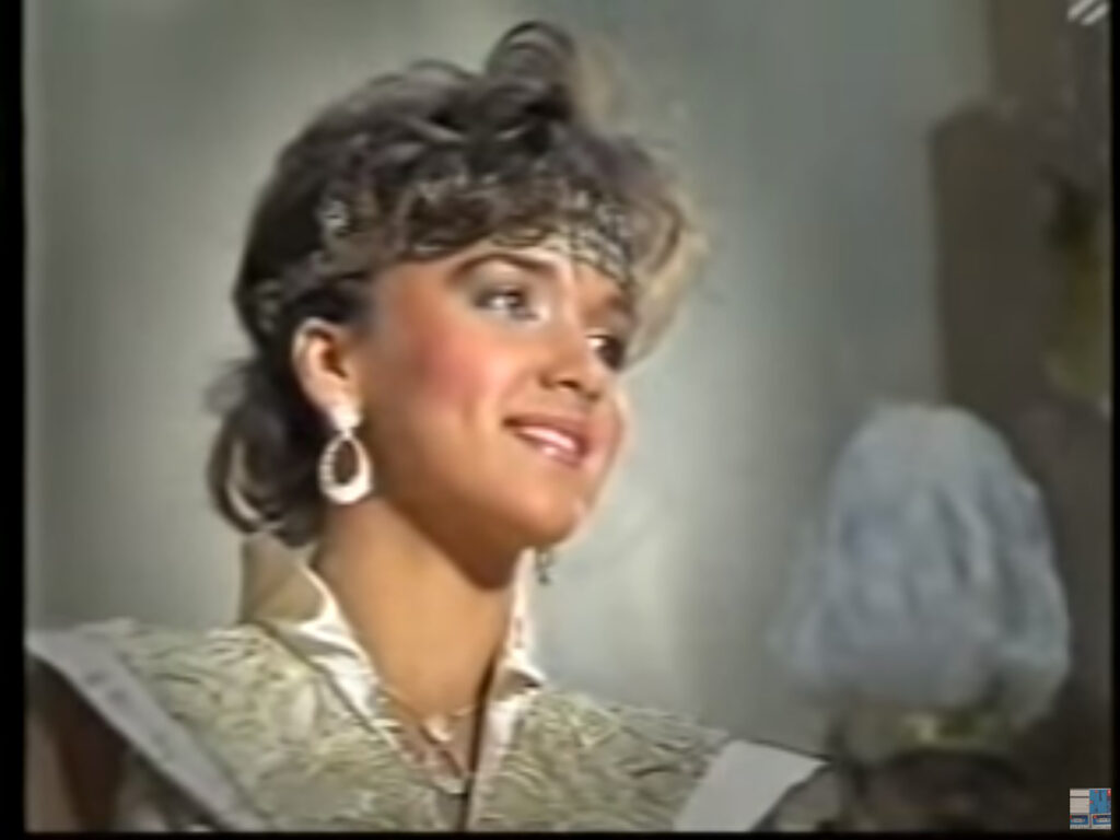Miss YUgoslavije 1988
misica Suzana Žunić