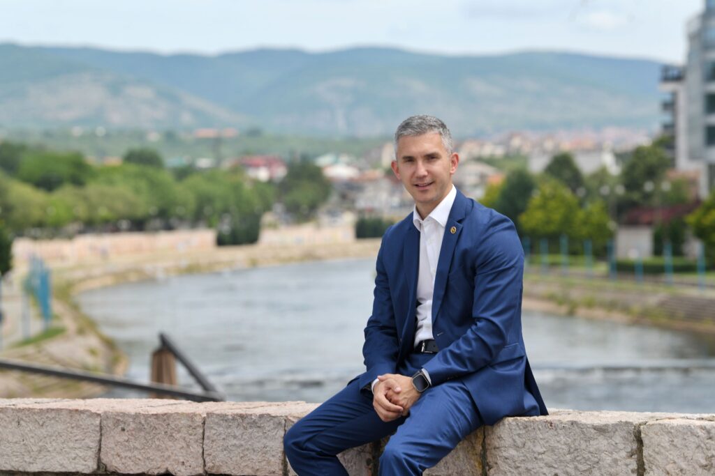 Niš 05. Jun 2024. Intervju Đorđe Stanković, djordje Stankovič, Biramo Niš, Foto: Filip Krainčanič/Nova.rs