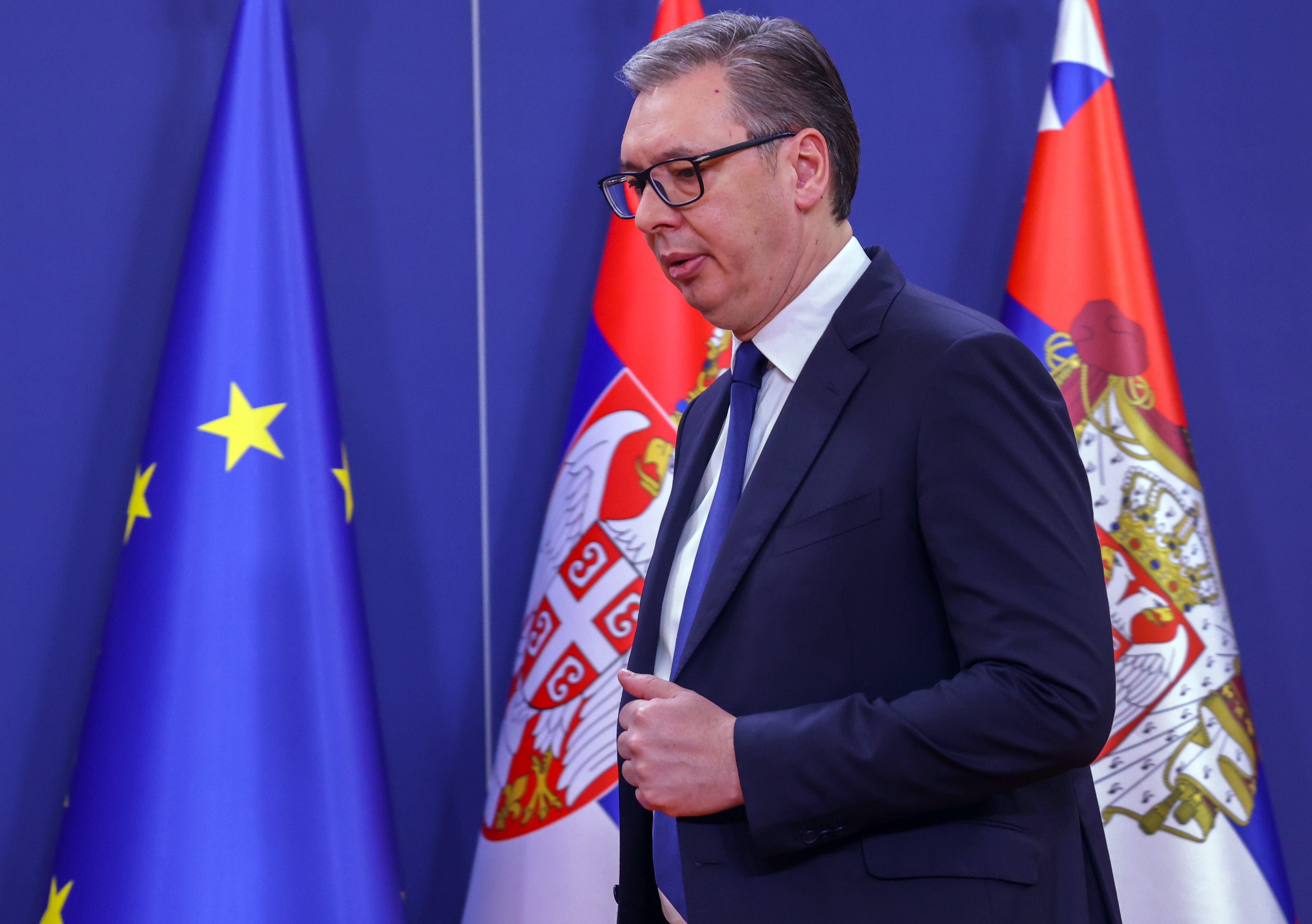 Serbian President Vucic names Djuro Macut as new prime minister