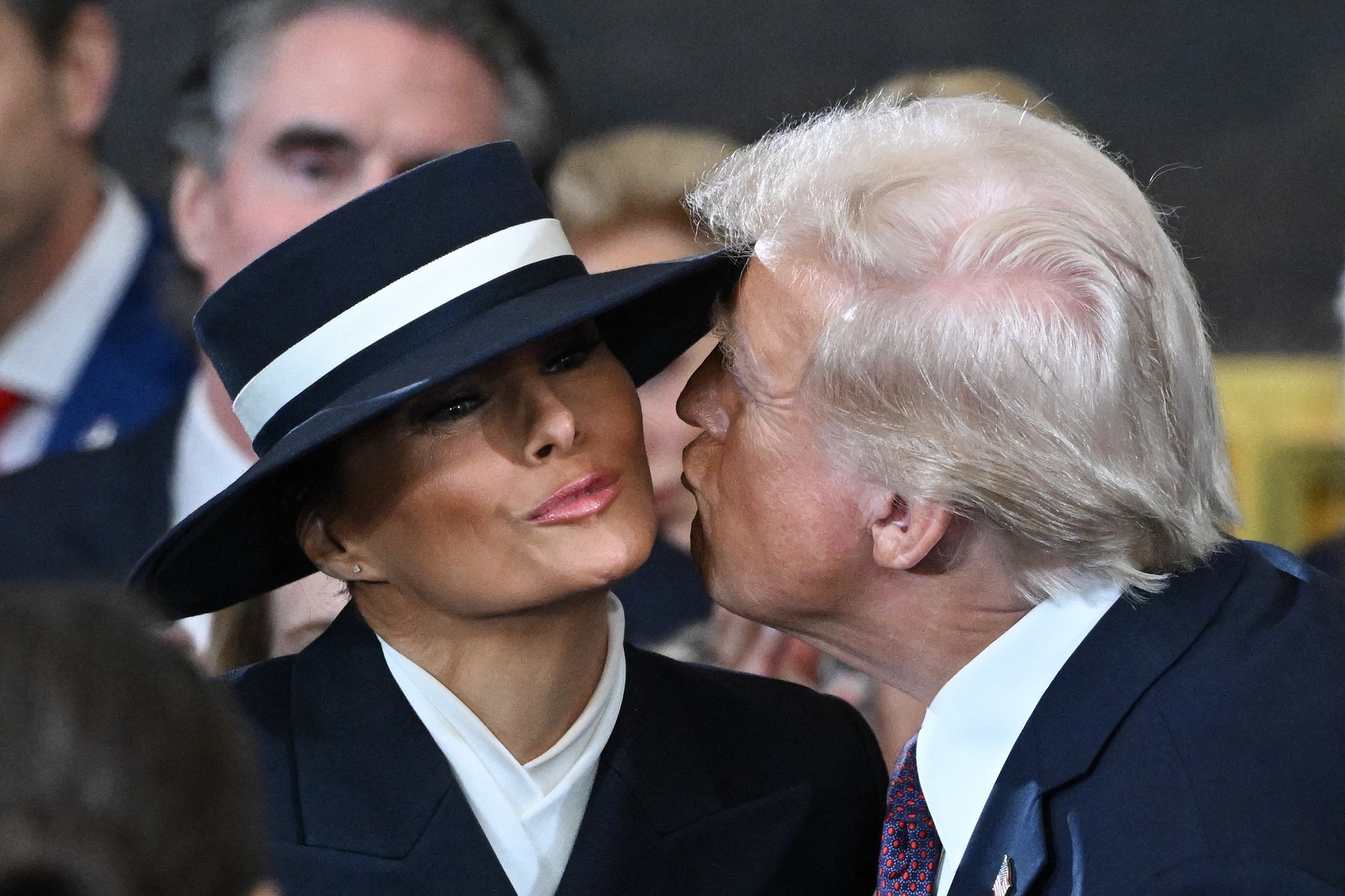 Trump and Vance Swearing-In at the US Capitol