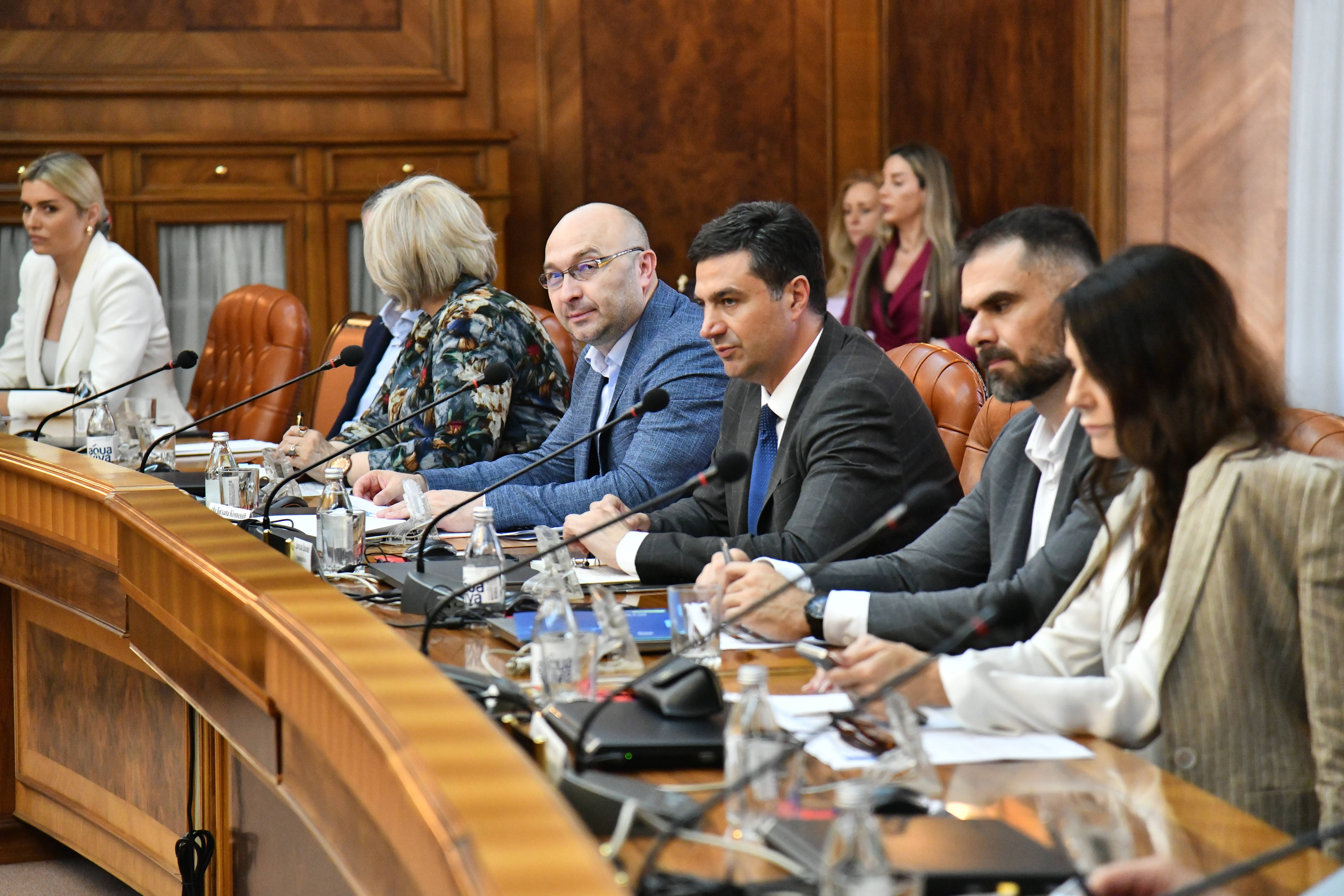 SEDNICA SAVETA ZA KOORDINACIJU AKTIVNOSTI I MERA ZA RAST BDP-A