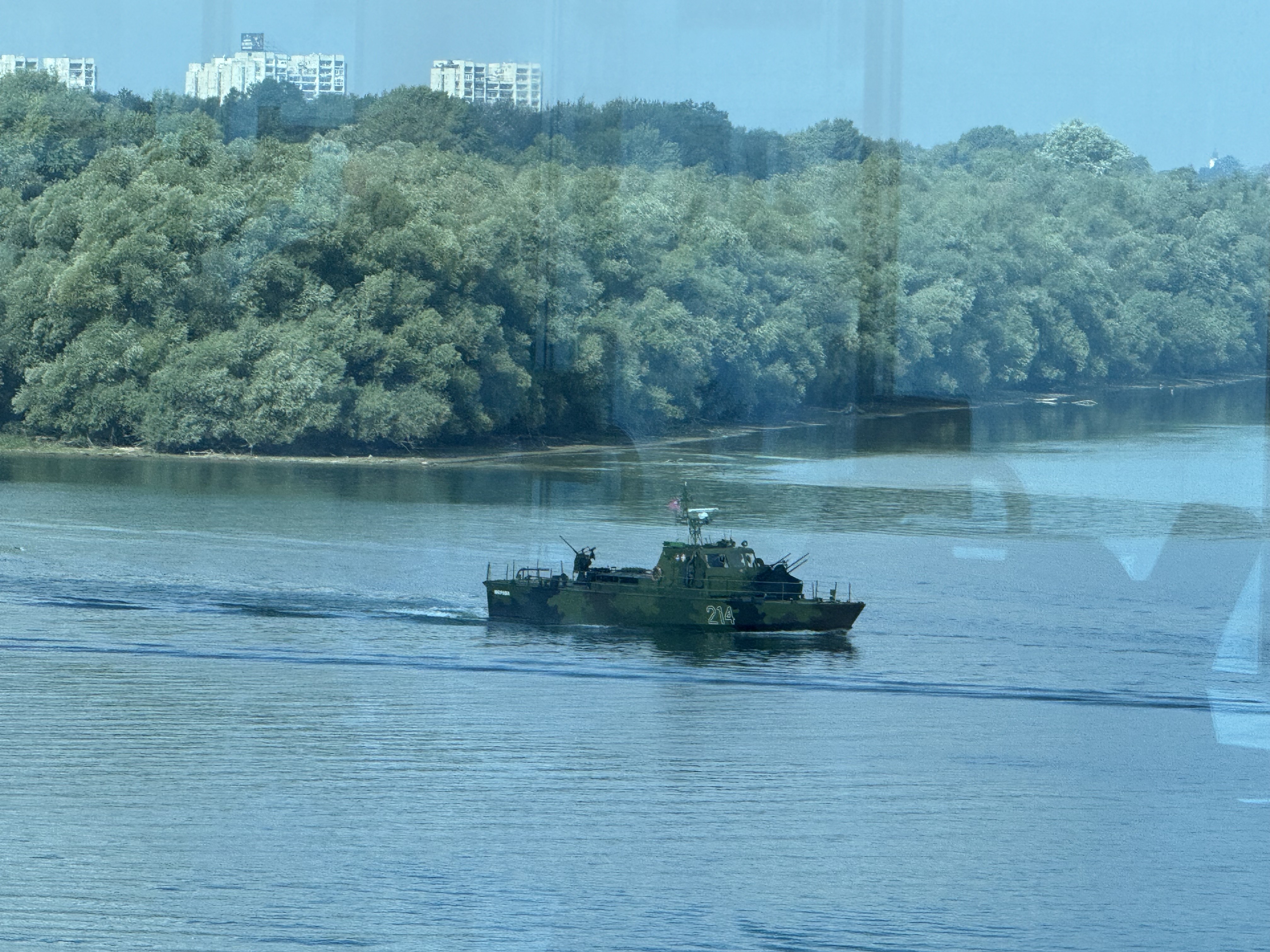 Rečna flotila Vojse Srbije, vežba na Dunavu, Dunav, reka, čamci, brodovi Foto: Nova.rs