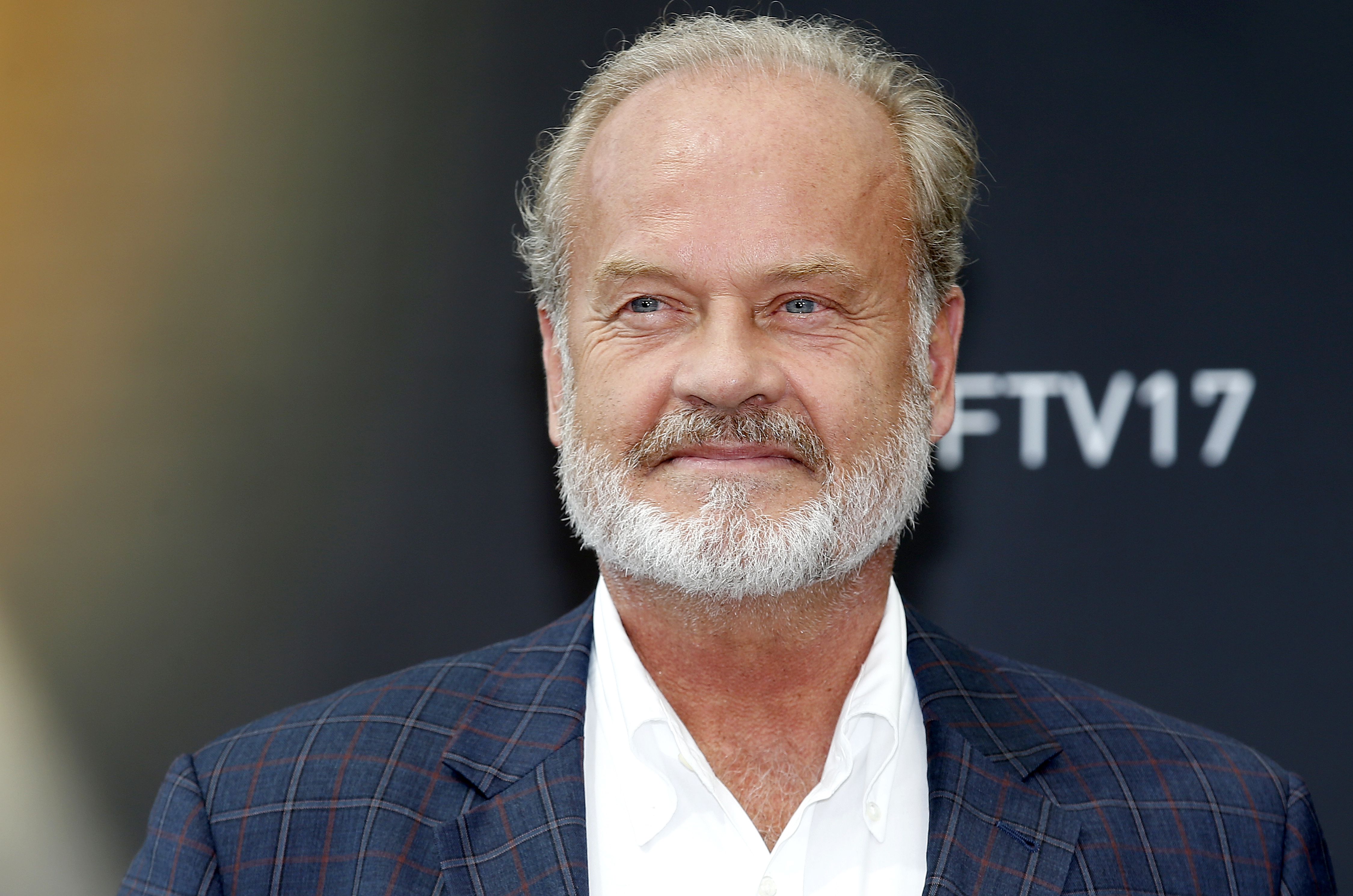 epa06034713 US actor Kelsey Grammer poses during a photocall for the TV series 'The Last Tycoon' at the 57th Monte Carlo Television Festival in Monaco, 18 June 2017. The event will take place from 16 to 20 June.  EPA/SEBASTIEN NOGIER