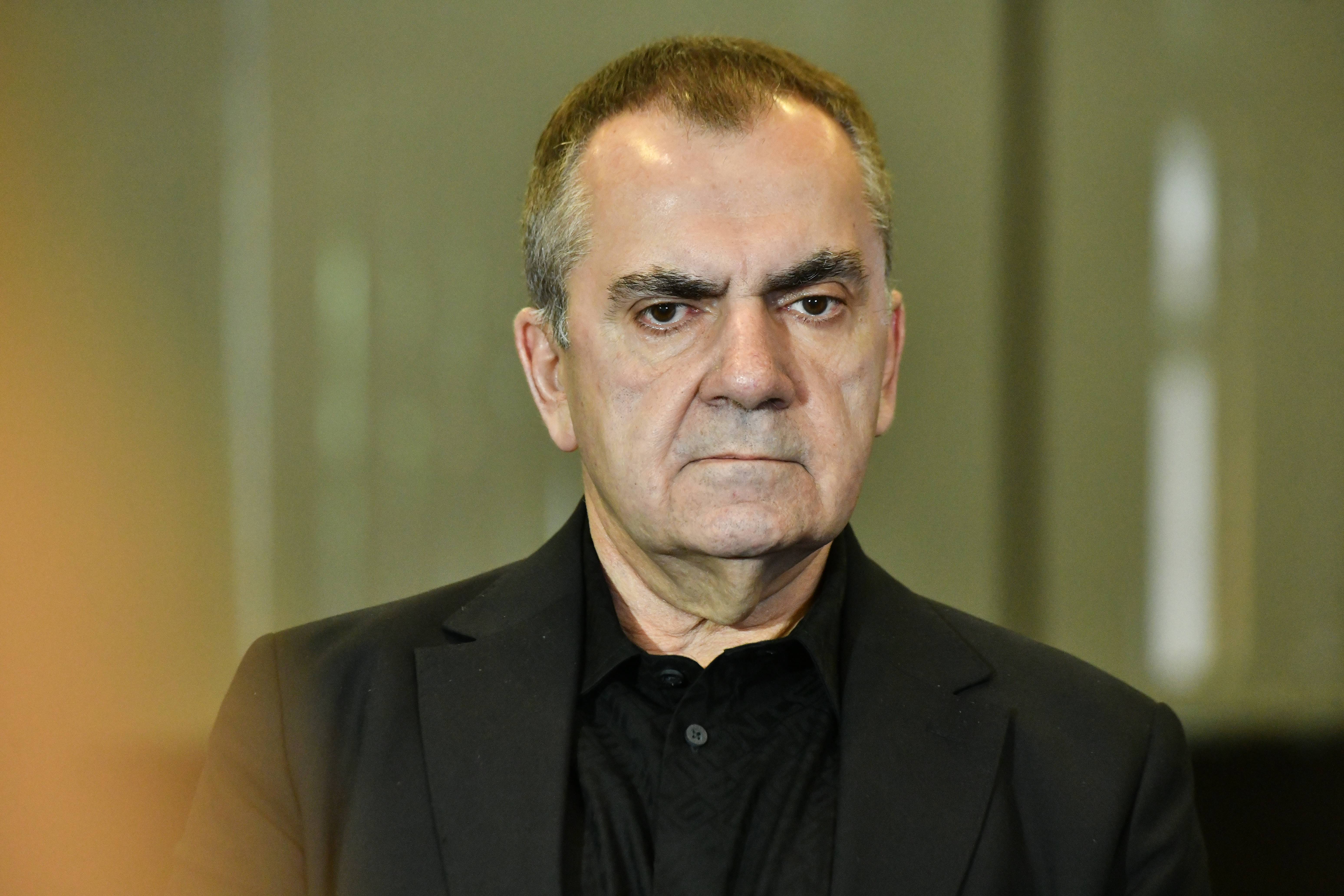 Beograd, 3.07.2025. - Dodela nagrada lokalnim samoupravama koje su najvise doprinele razvoju svih oblika pristupacnosti u 2024. godini odrzana je danas u opstini Vracar. Obratio se i zastitnik gadjana Zoran Pasalic. (BETAPHOTO/MILAN ILIC)