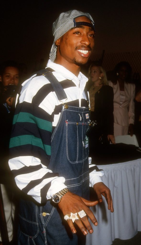 Tupac Shakur, 1993,,Image: 482056303, License: Rights-managed, Restrictions: For usage credit please use; /Courtesy Everett Collection, Model Release: no, Credit line: - / Everett / Profimedia
