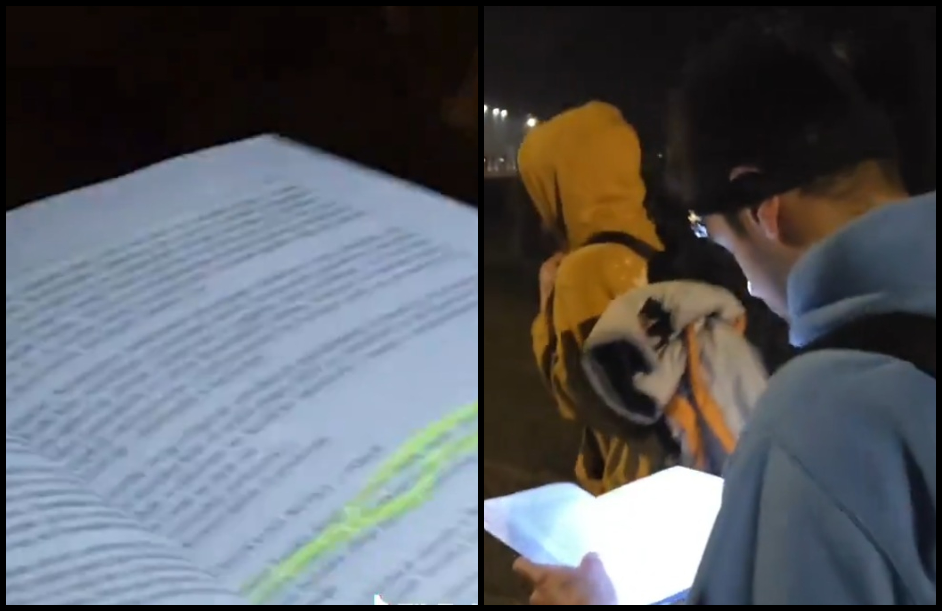 Student uči dok ide peške u Novi Sad