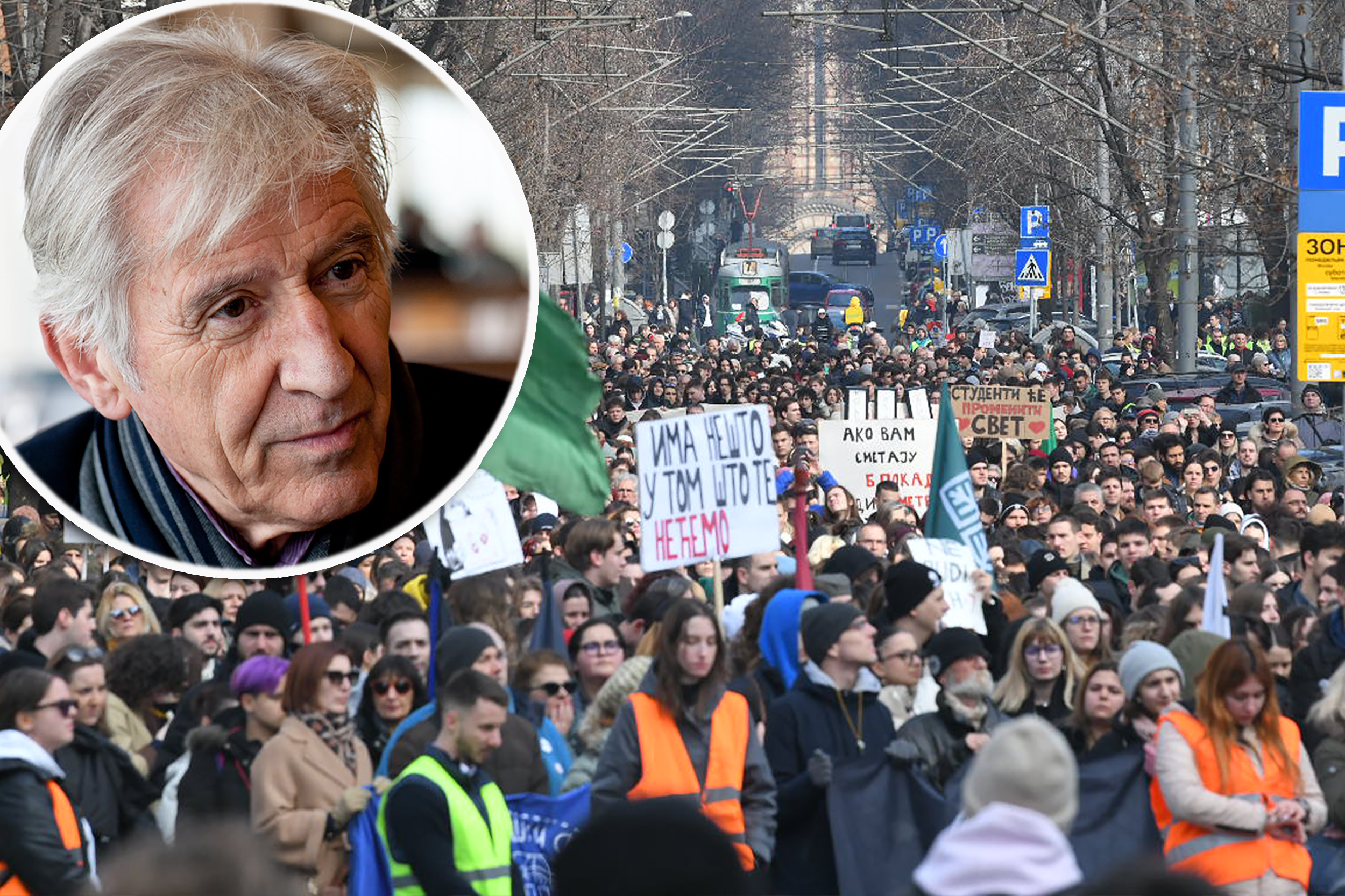 ljubiša samardxyic i studenti