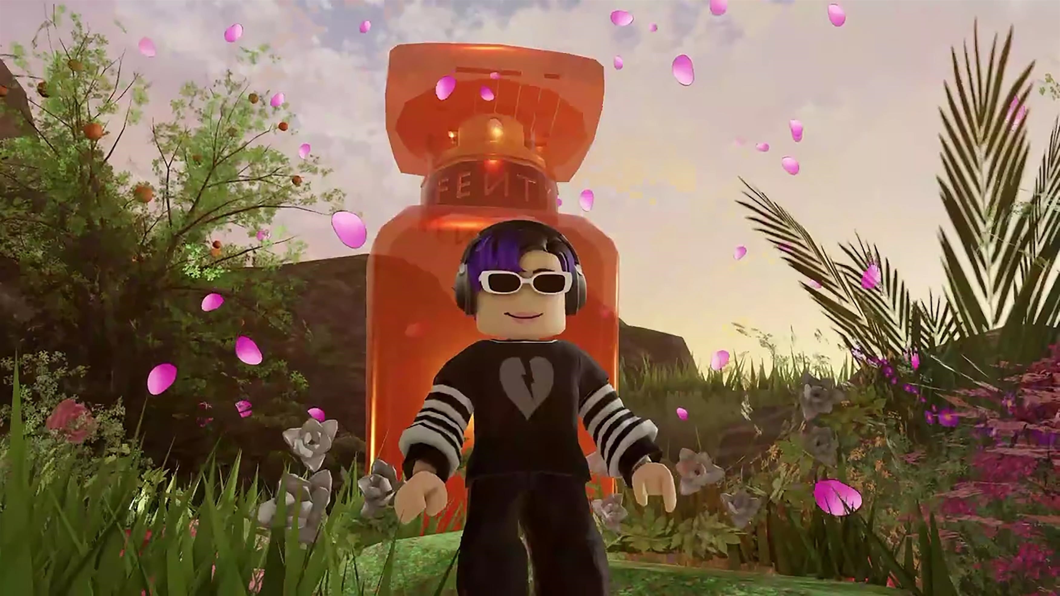 Rihanna's Fenty Beauty makes its Roblox debut