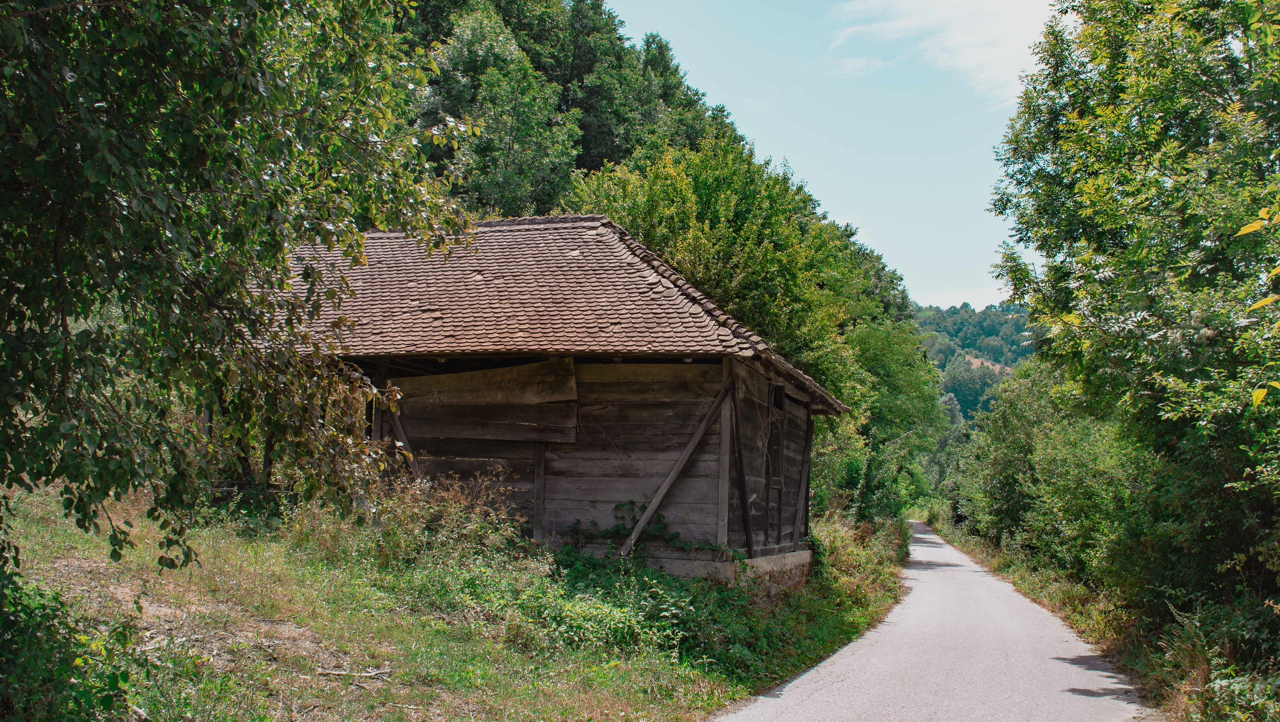 Kragujevac,,Serbia.,08.02.2021.,Rural,Scenery,,Tourist,Photo,Of,Local,Holiday.