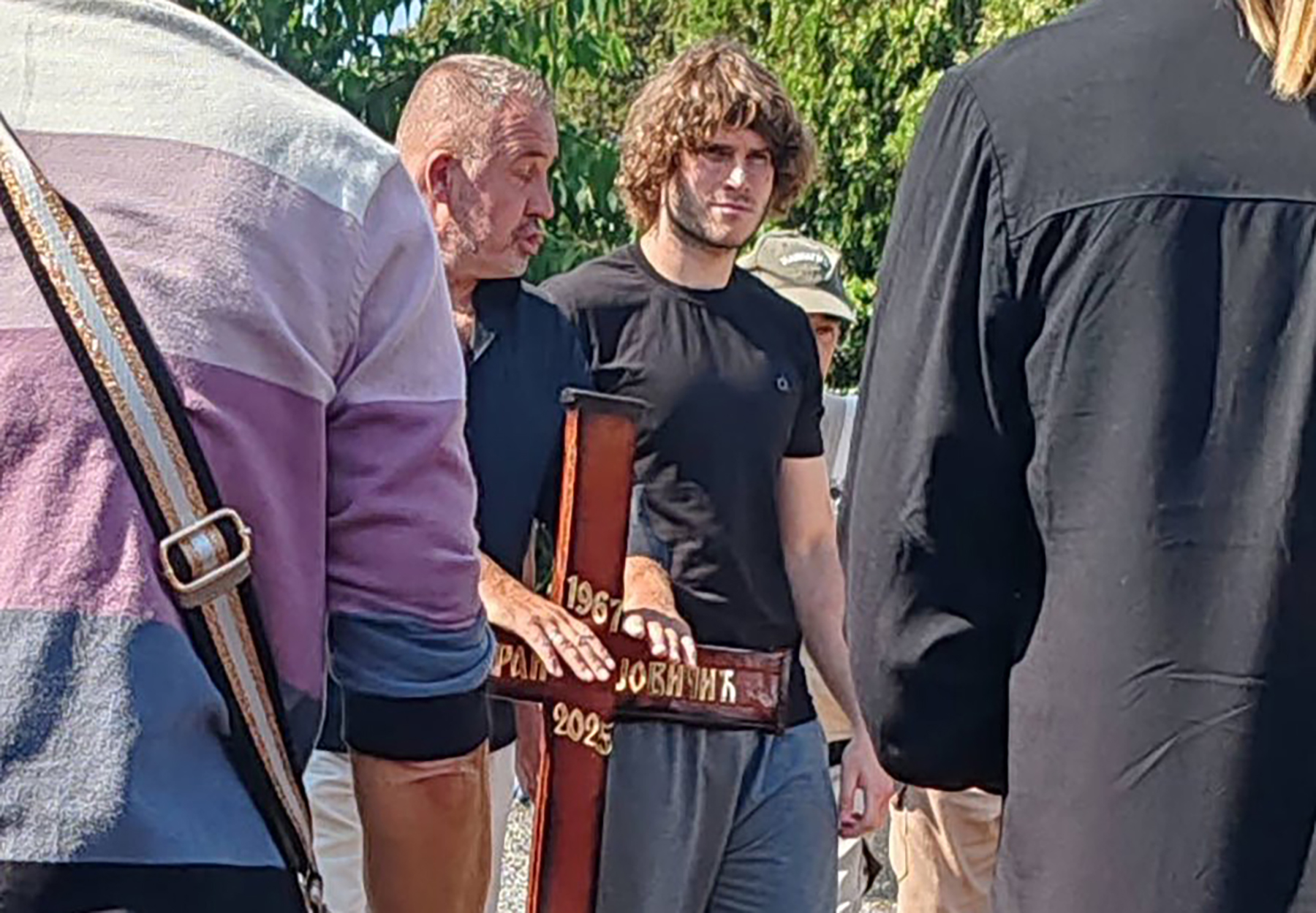 Bogdan Jovičić sahranaa