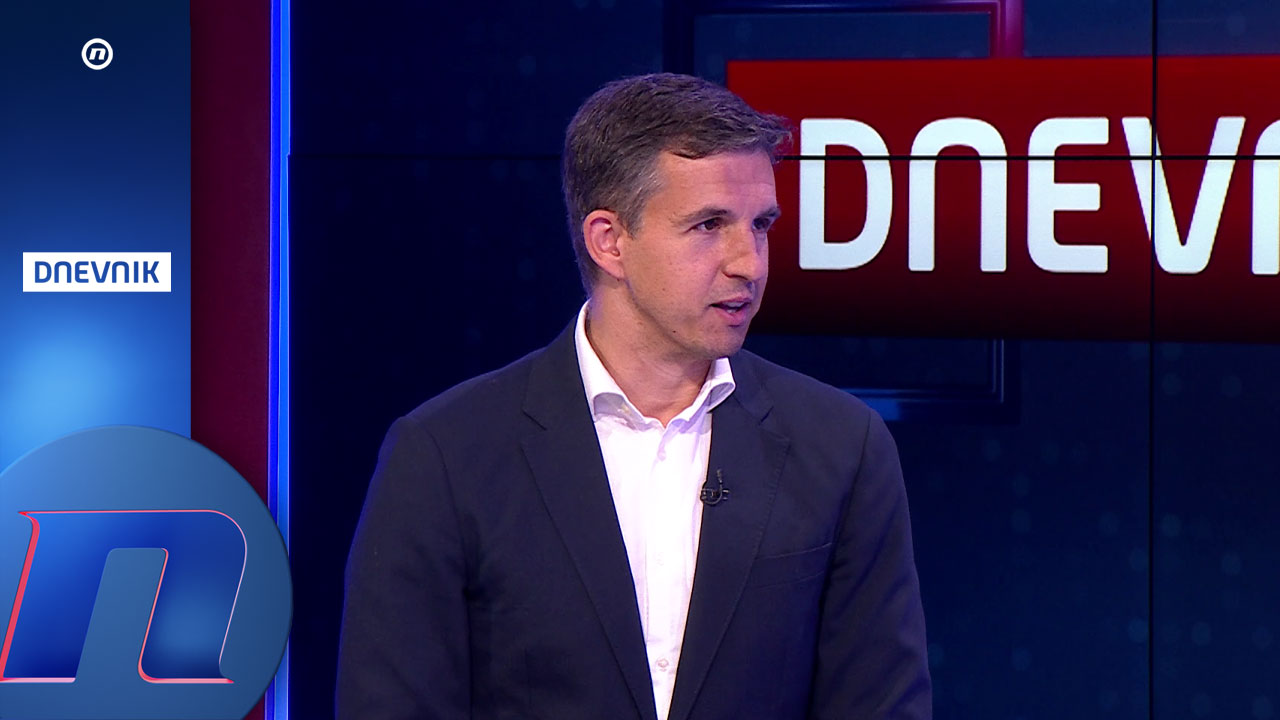 Dusan milenkovic analiticar Dušan Milenković, politički konsultant, gost, emisija Dnevnik Foto: Nova