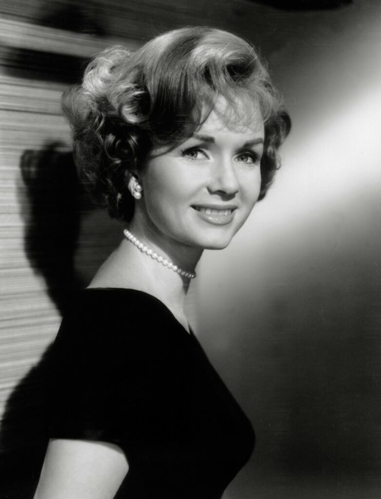 Debbie Reynolds, circa 1960. File Reference # 34145-526THA,Image: 670193660, License: Rights-managed, Restrictions: For Editorial Use Only -, Model Release: no, Credit line: The Hollywood Archive / Hollywood Archive / Profimedia