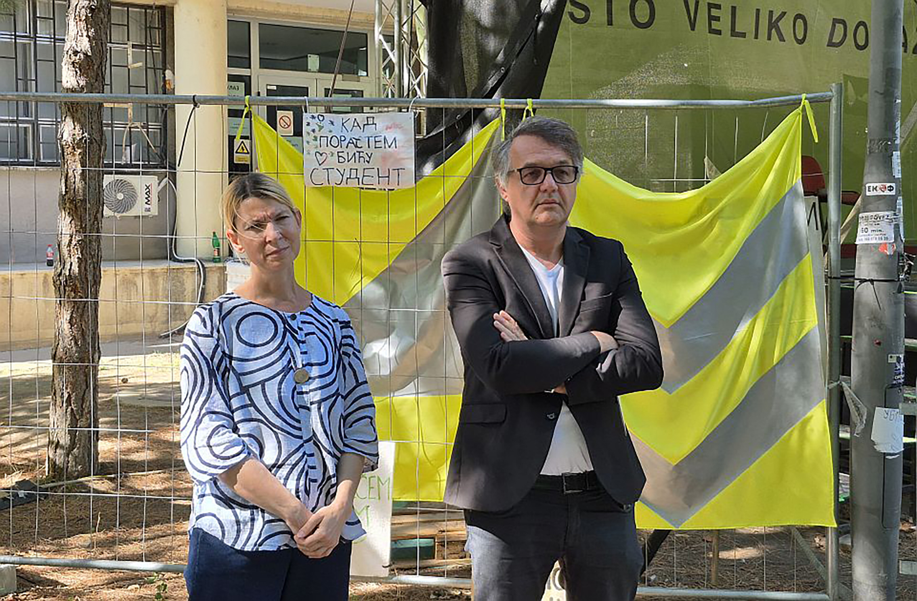 Student iz Novog Sada štrajkuje glađu zbog produžetka pritvora