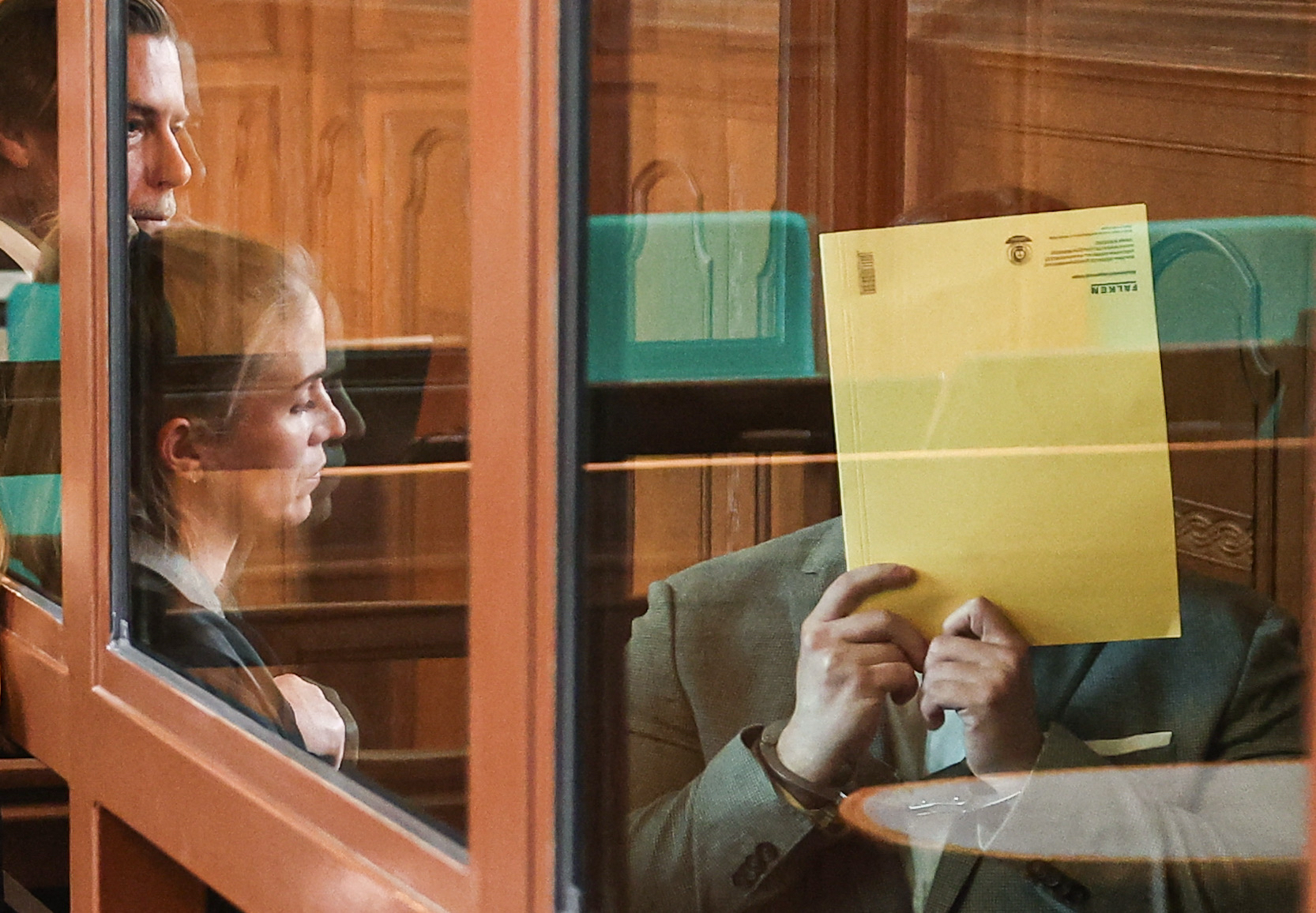 Nikola Vušović, zvani Džoni sa Vračara, suđenje berlin