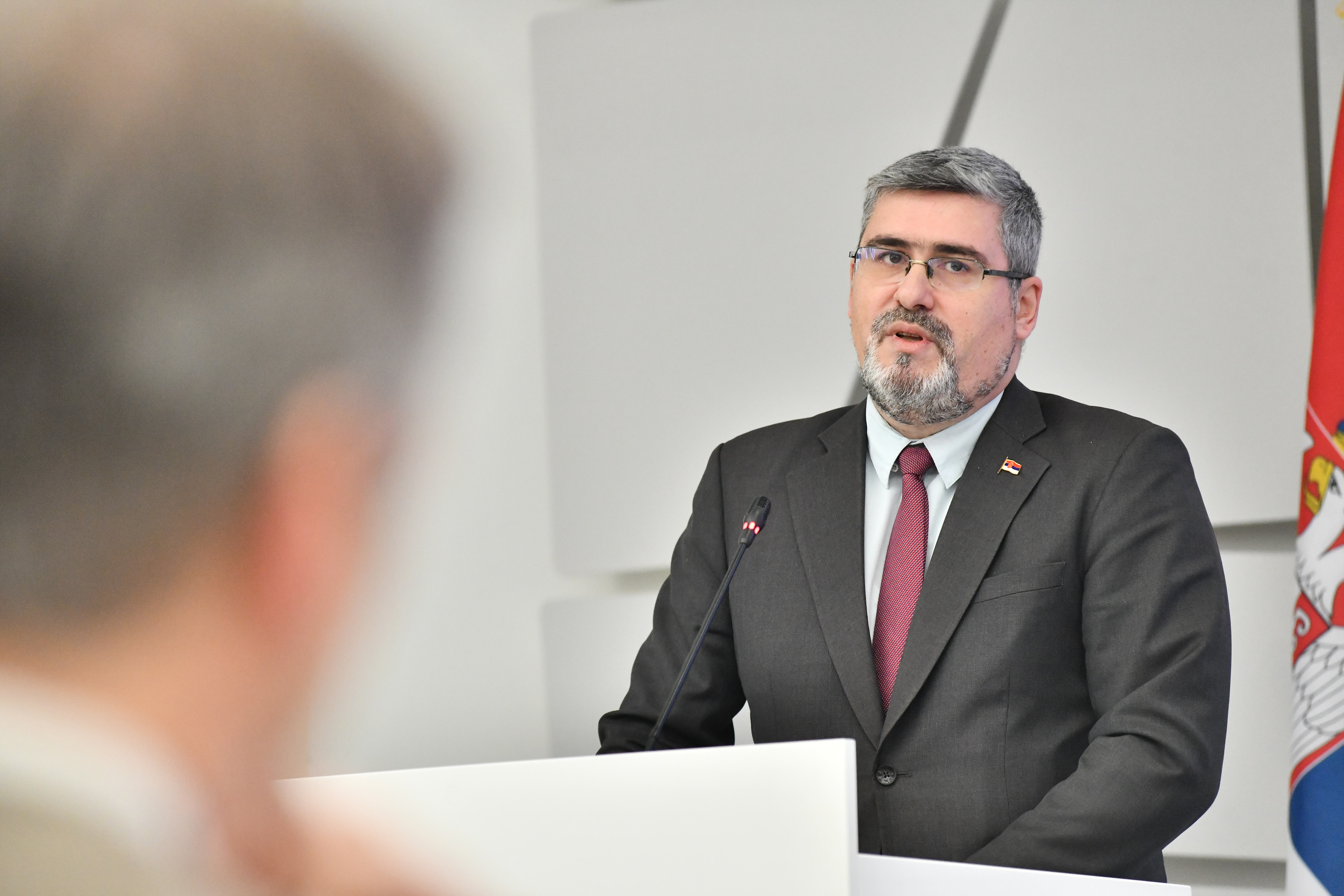 The "World in 2025" conference was held at the Serbian Chamber of Commerce.Konferencija "Svet u 2025” odrzana je u Privrednoj komori Srbije.