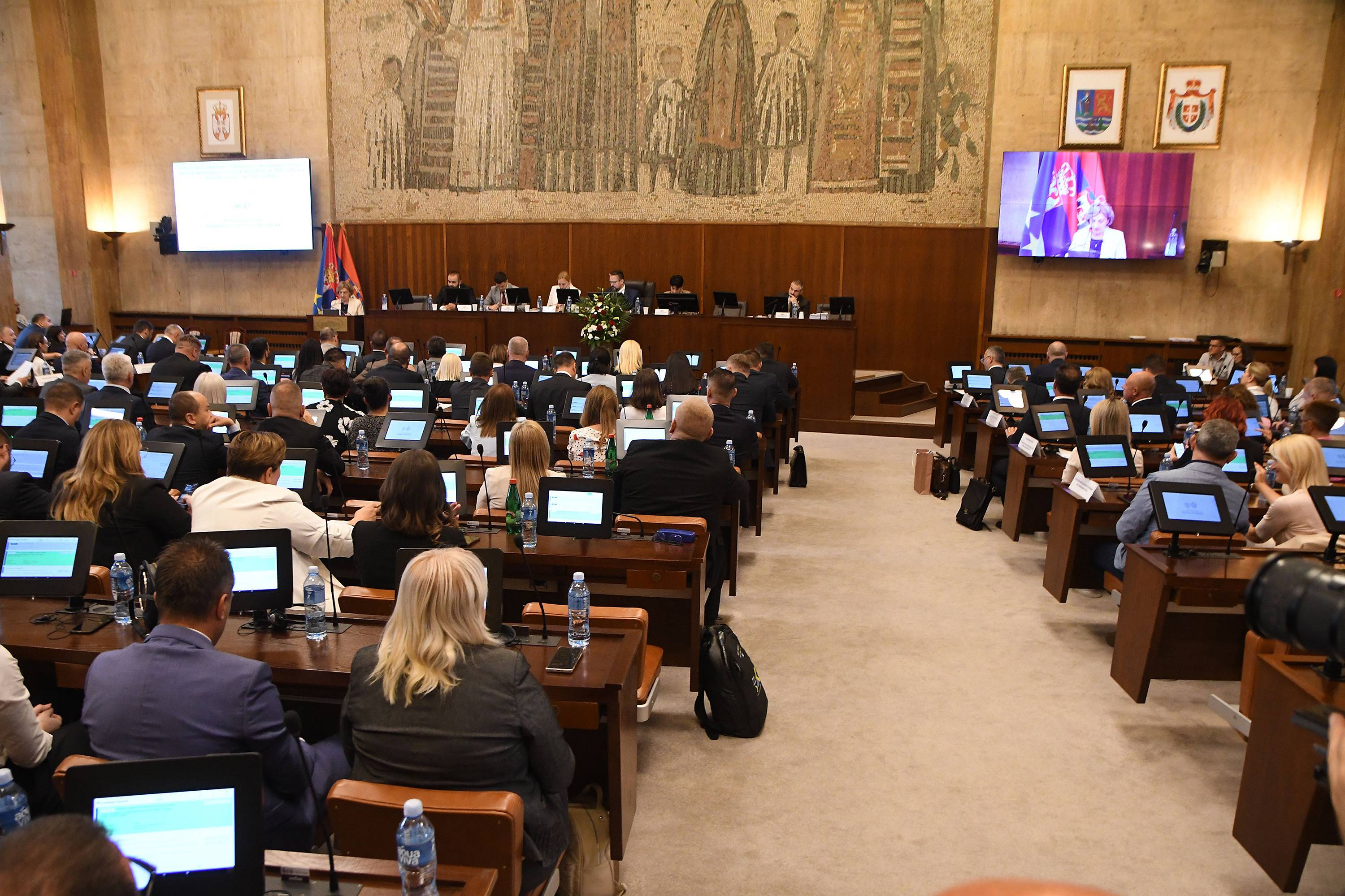 Novi Sad, 29.07.2025. - Sednica Skupstine Vojvodine odrzana je danas u Skupstini Vojvodine u Novom Sadu. (BETAPHOTO/DRAGAN GOJIC)