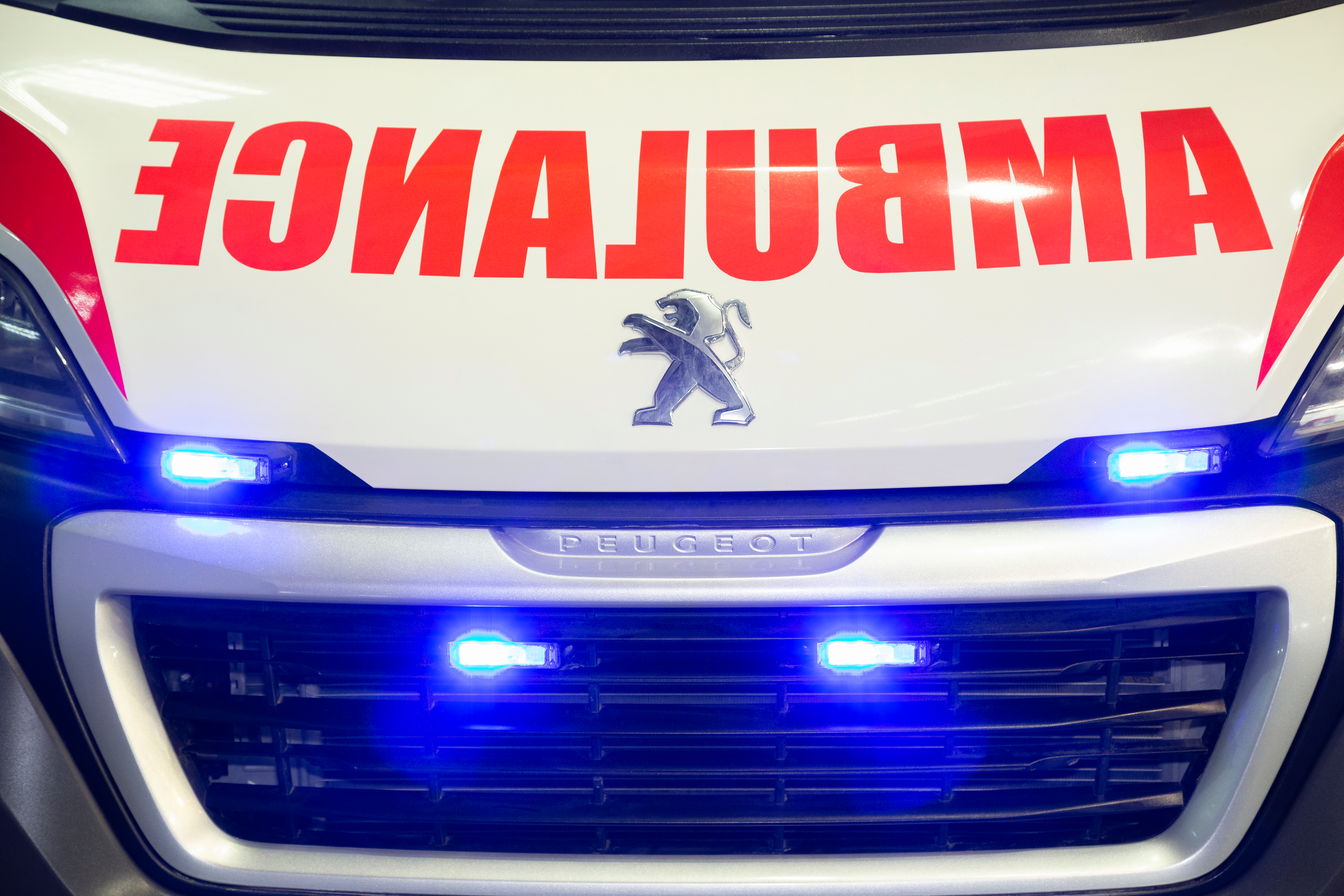 Belgrade,,Serbia,-,March,26,,2018:,Front,Grill,On,Peugeot