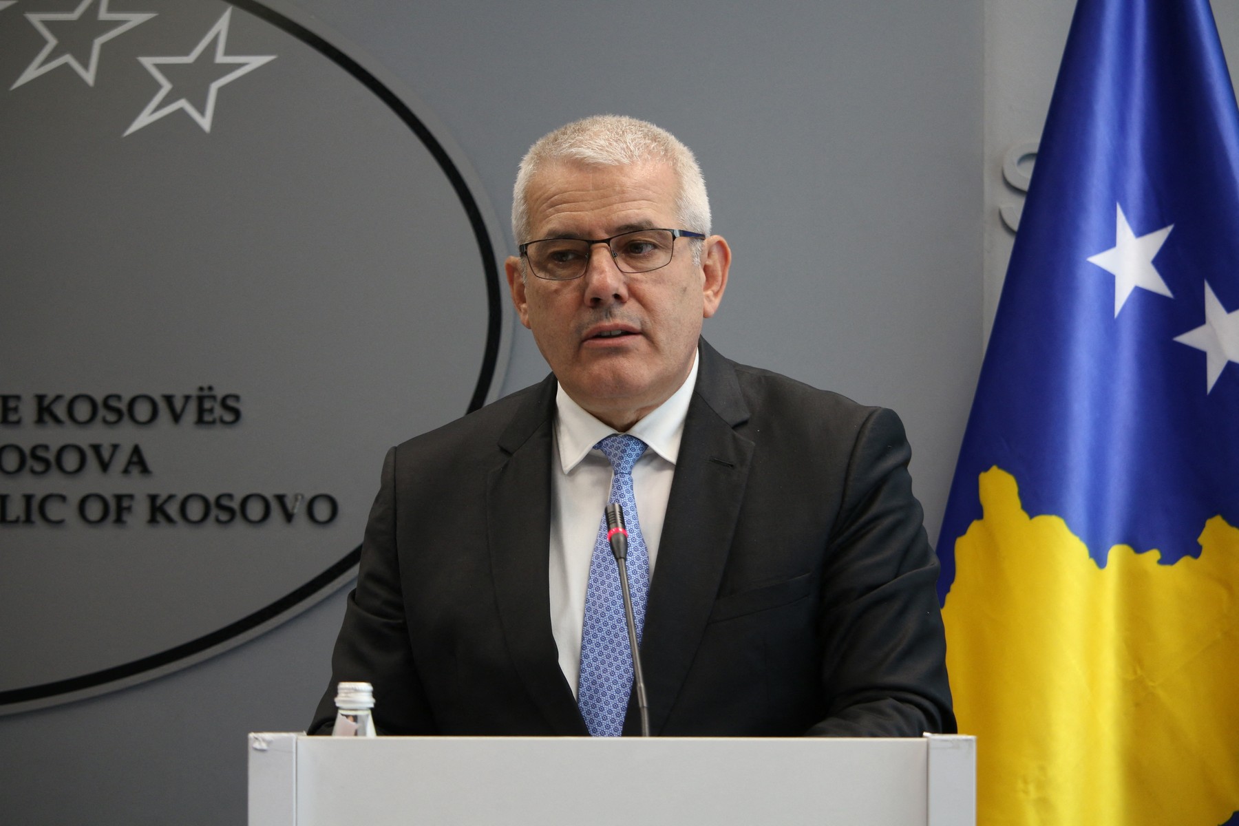 Albin Kurti-Xhelal Svecla press conference in Kosovo