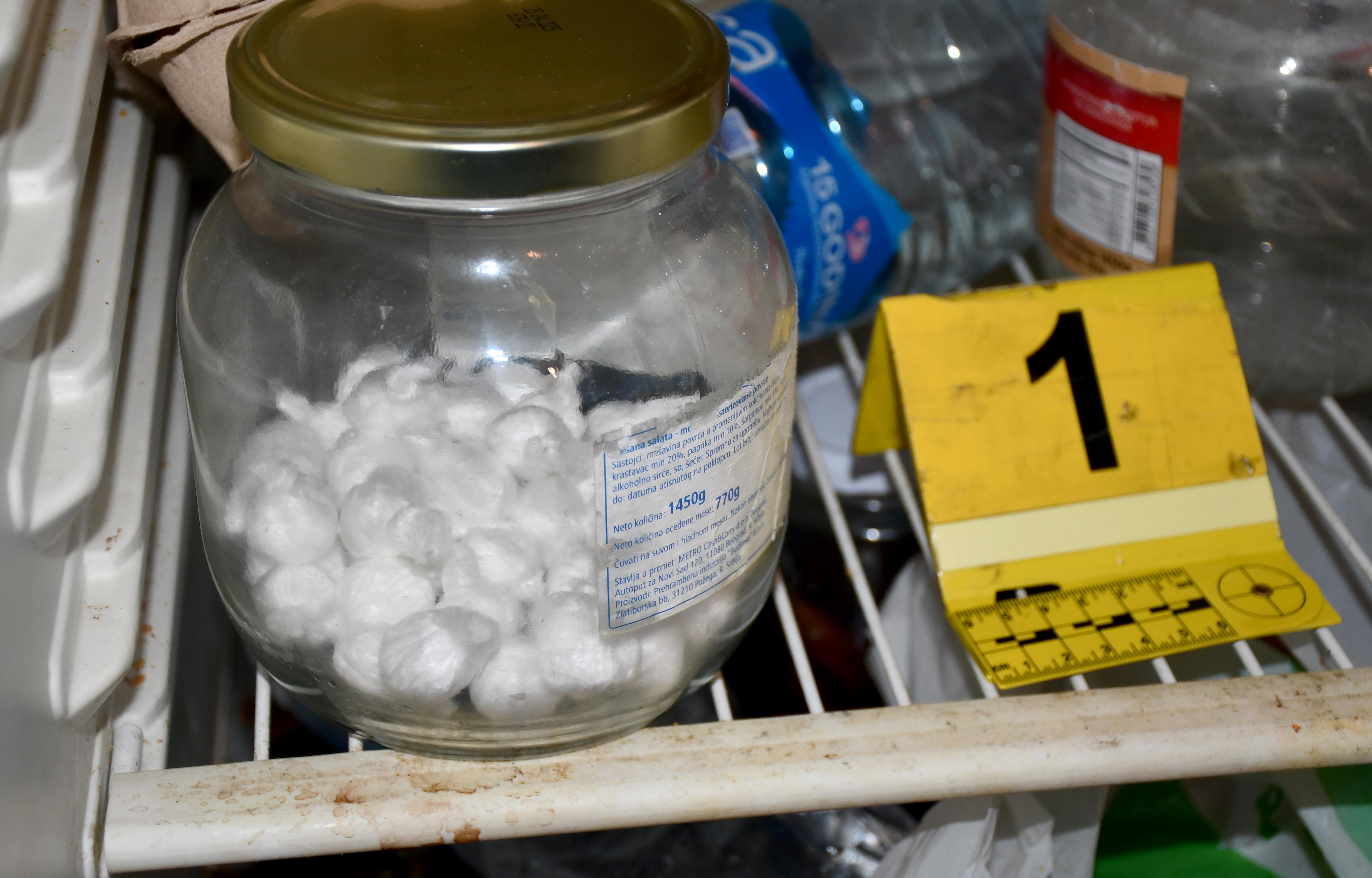 Beograd, droga, amfetamin, mdma, ekstazi Foto: MUP Srbije