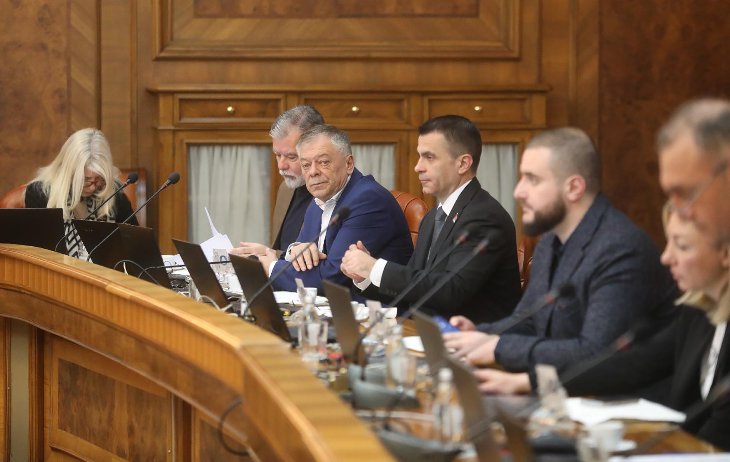 Mesto: Beograd
Datum: Thu Mar 06 14:50:04 CET 2025
Dogadjaj: POLITIKA - Sednica Vlade Srbije
Fotoreporter: Slobodan Miljević
Izvor: FoNet/Vlada Srbije/Slobodan Miljević