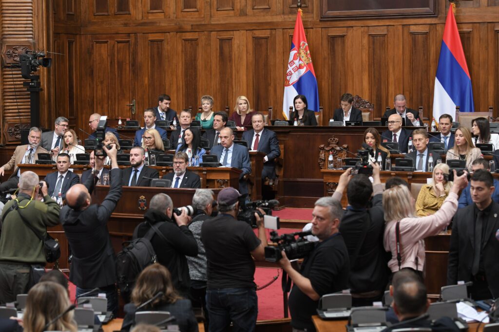 Beograd, 02.05.2024. Narodna skupština, poslanici, izbor nove Vlade Srbije, Vlada Srbije, Parlament Foto: Goran Srdanov/Nova.rs