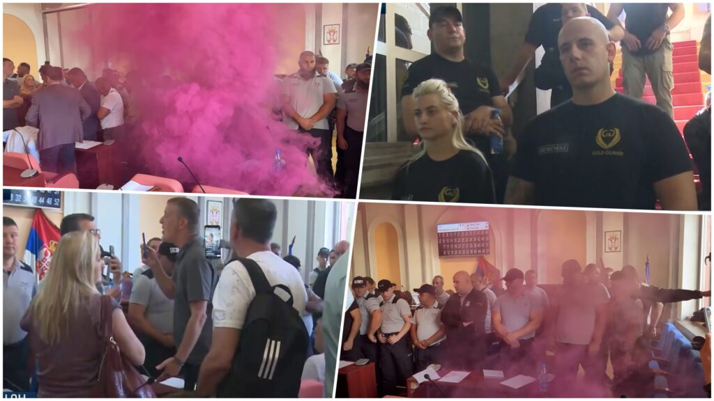 Sednica Skupštine Zaječara, Zaječar, kombo