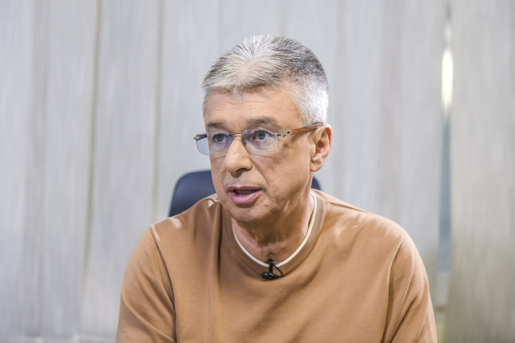 Beograd, 2.novembar 2023. Grand, Saša Popovič Intervju 
Foto: Goran Srdanov/Nova.rs