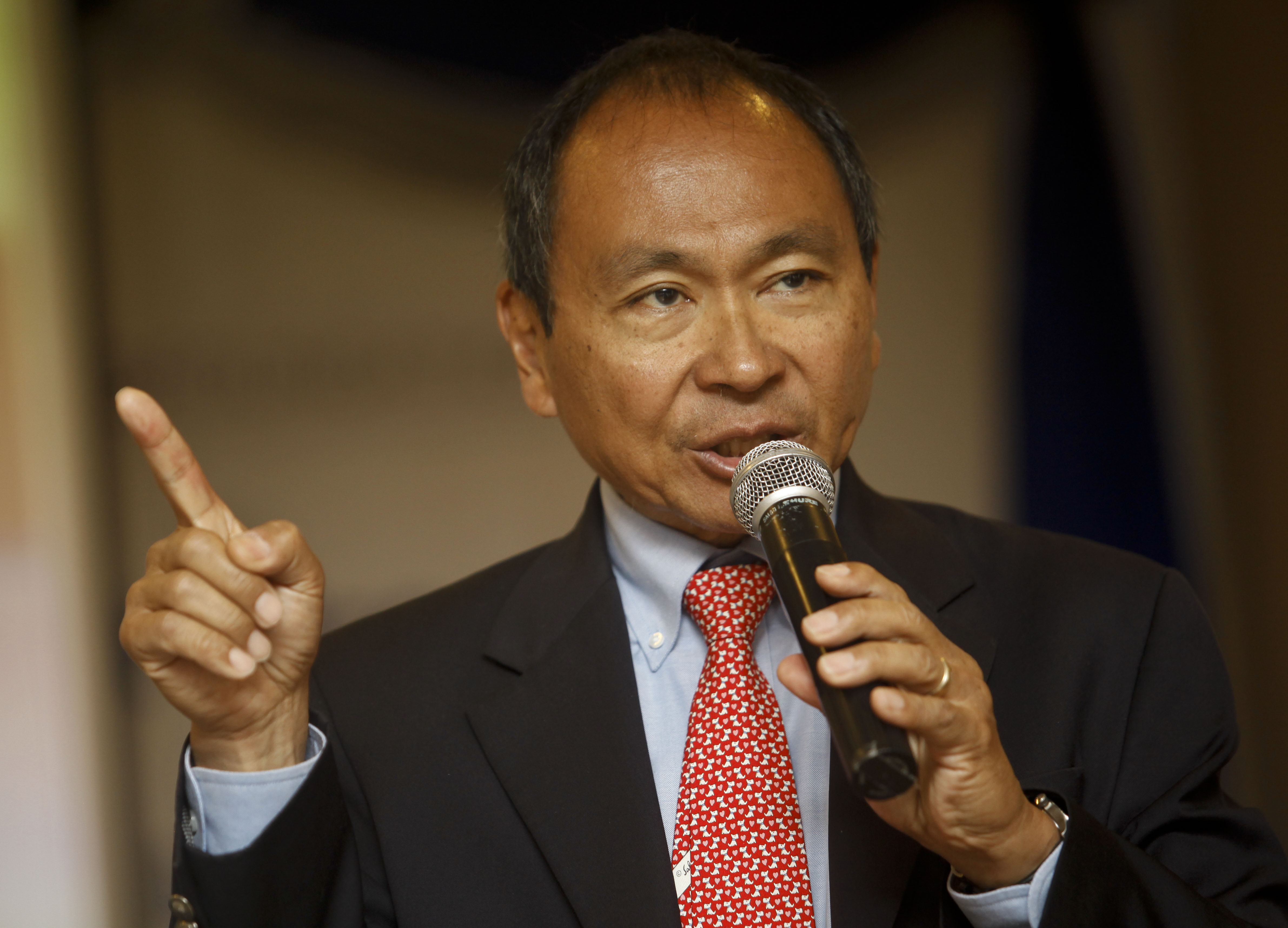 Yoshihiro Francis Fukuyama seminar in Yangon