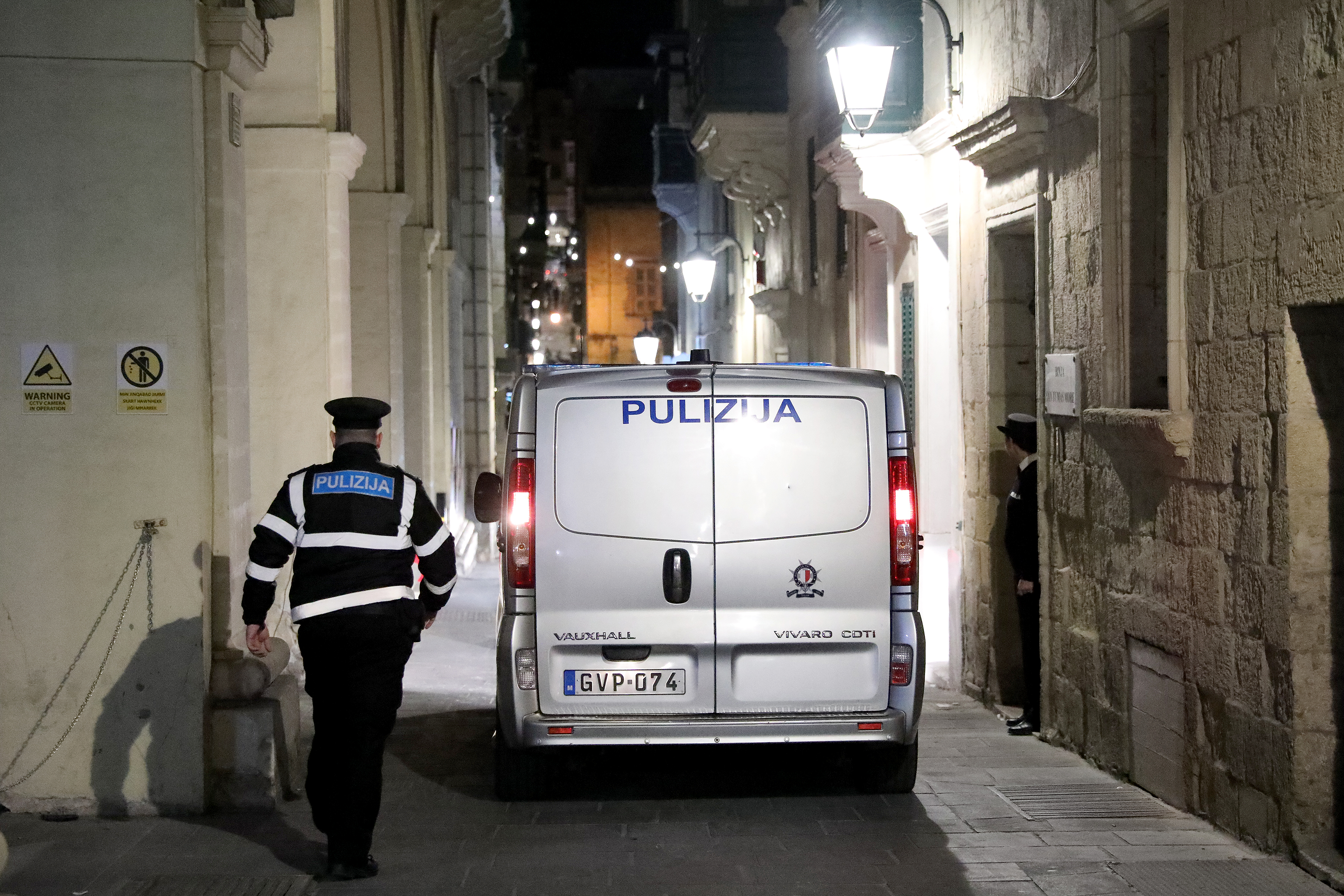 Suspect over Malta blogger Daphne Caruana Galizia murder
