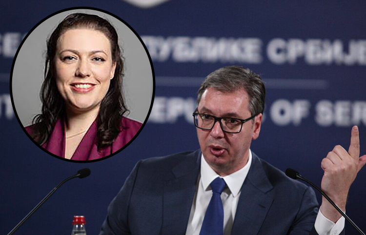 Aleksandar Vučić i Ališa Kerns