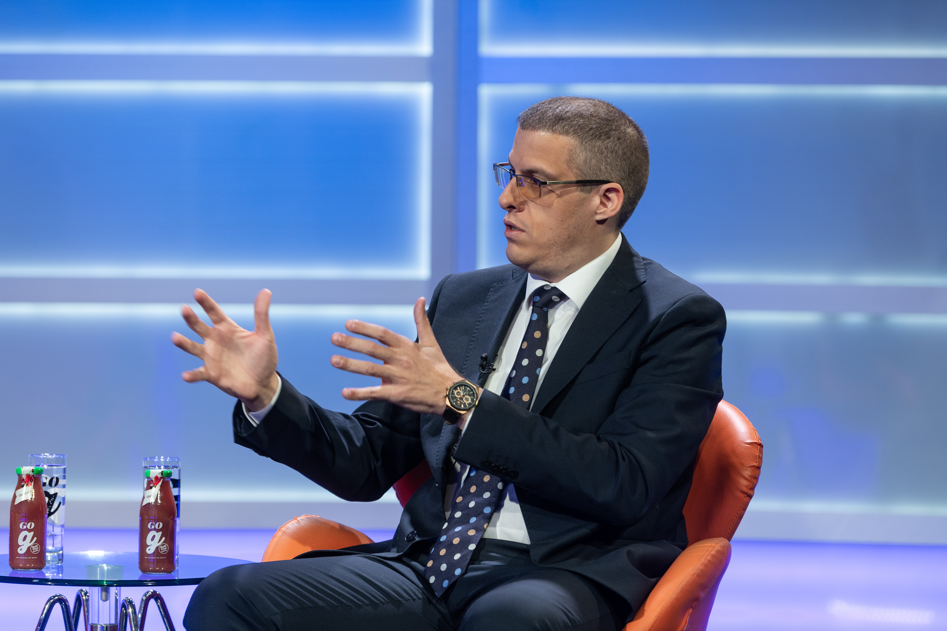 Advokat Ivan Ninić, Utisak nedelje, Foto: Ivan Dinić/TV Nova