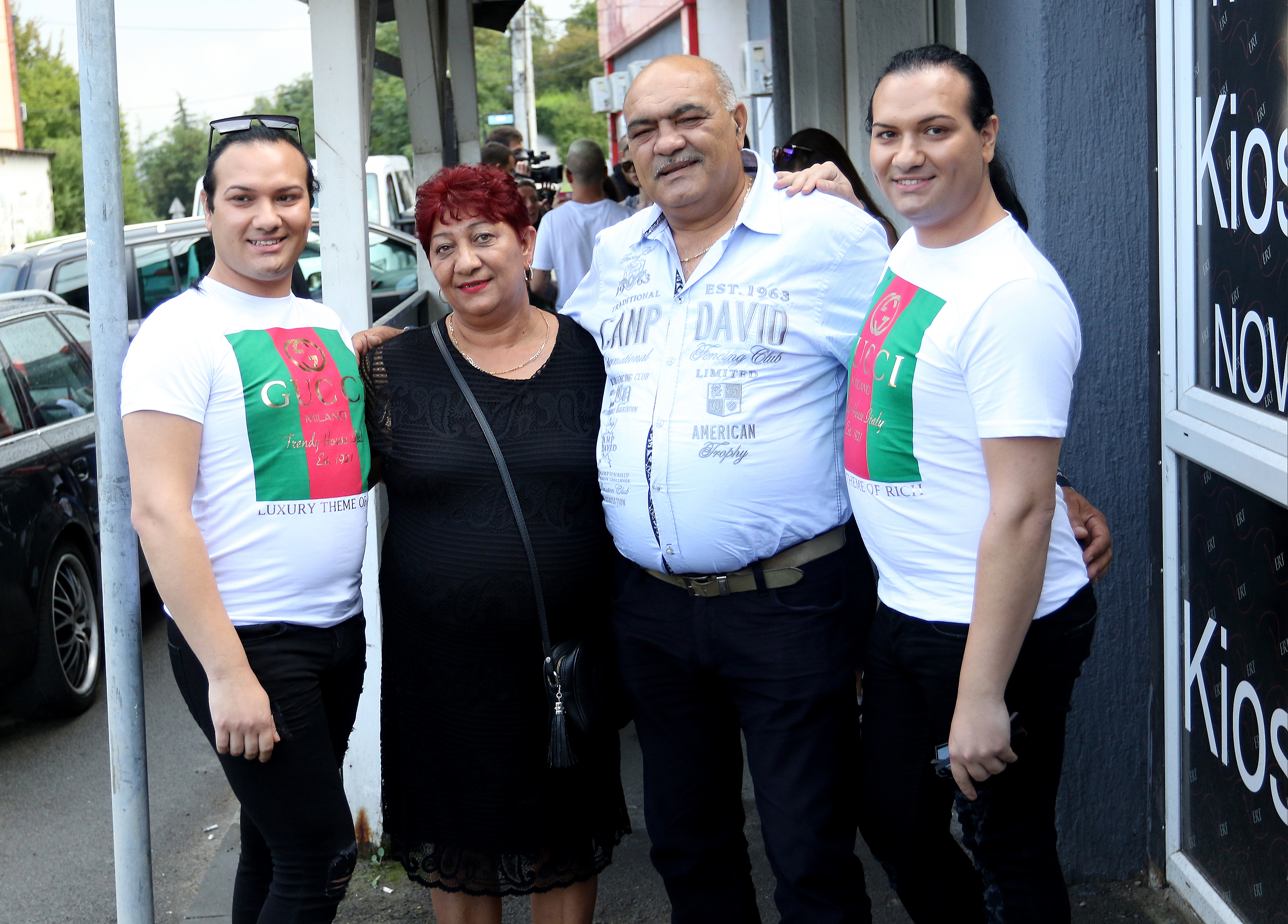 Entry into quarantine before the reality show "Zadruga 2".Ulazak u karantin pred rijaliti sou Zadruga 2