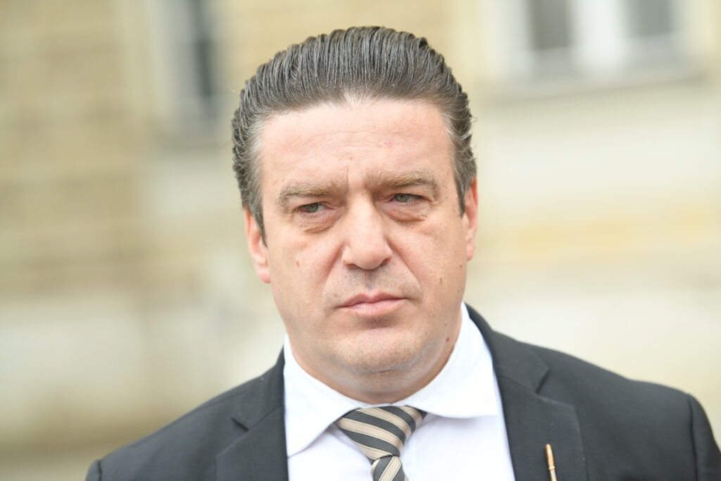 Smederevo, 23.05.2024. Viši sud u Smederevu, počinje suđenje Urošu Blažiću za počinjeni masakr u Duboni i Malom Orašju, Uroš Blažić, Dubona, Malo Orašje Foto: Amir Hamzagić/Nova.rs