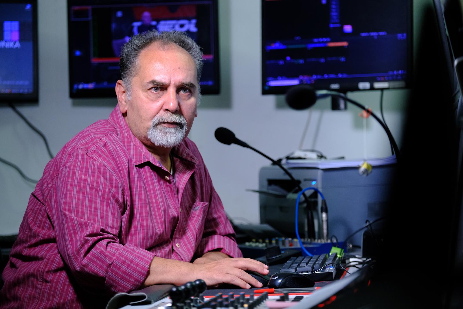 Zagreb: Željko Pervan voditelj je emisije na Z1 televiziji