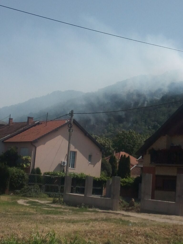 Saopštenje SSP Vršac - gori Vršački breg