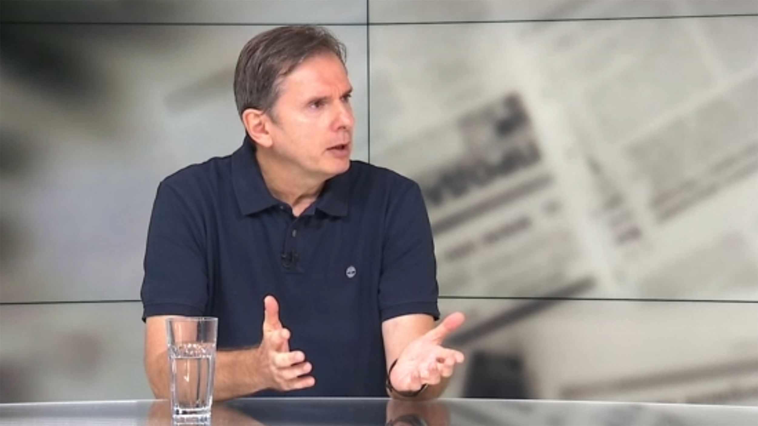 Profesor Fakulteta političkih nauka u Beogradu Nebojša Vladisavljević