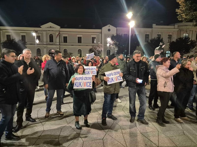 protest pod nazivom "Promena počinje u Čačku"