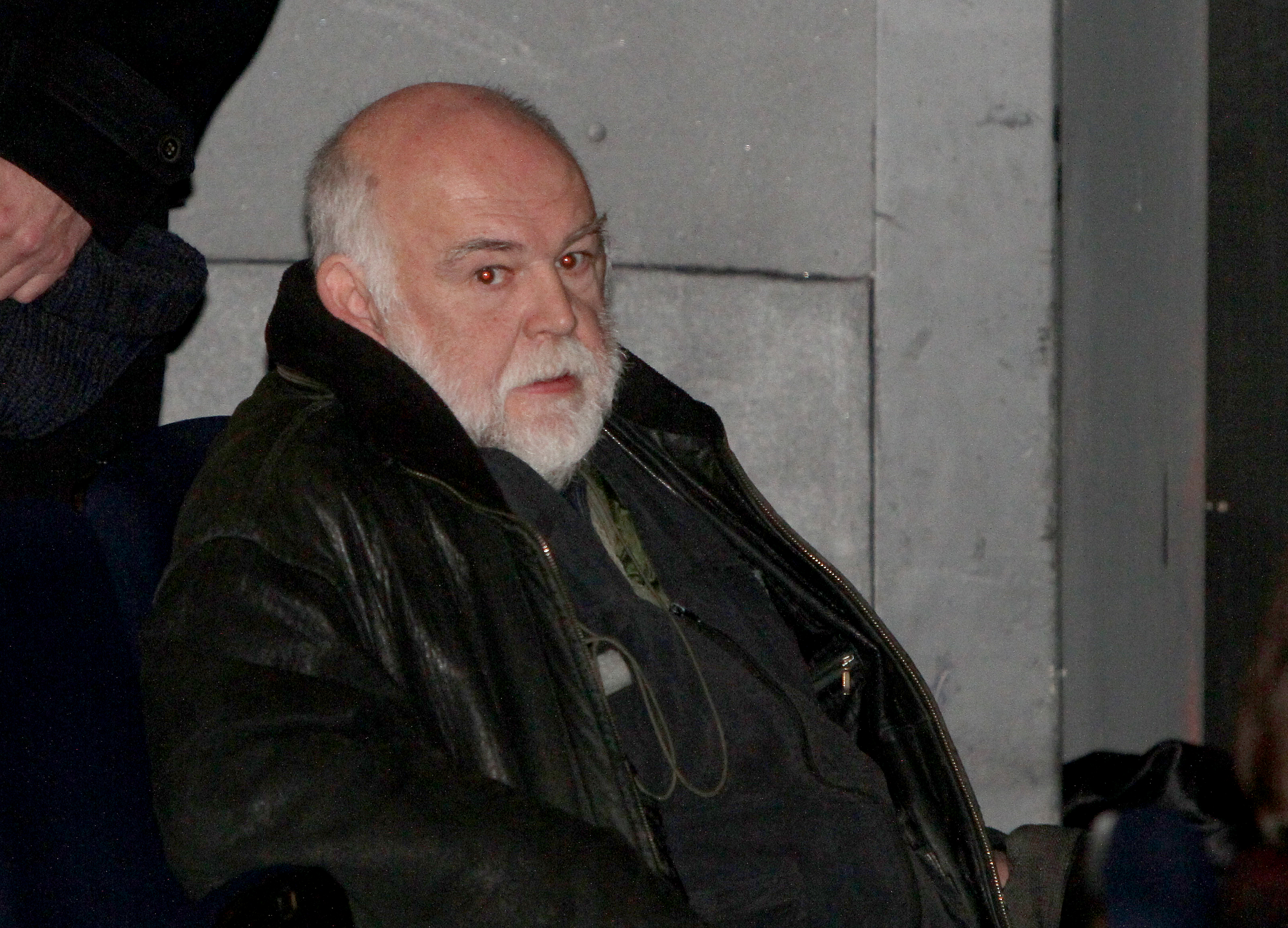 The commemoration of the death of Nebojsa Glogovac was held at the Yugoslav Drama Theater.Komemoracija povodom smrti Nebojse Glogovca odrzana u Jugoslovenskom dramskom pozoristu.