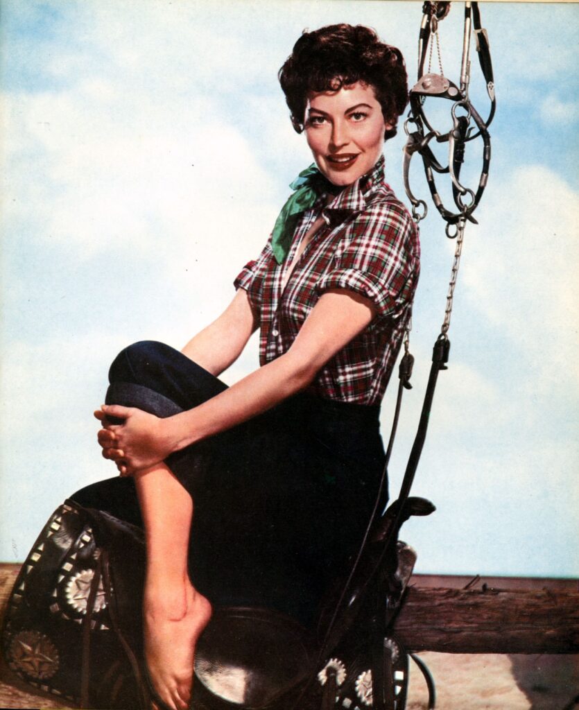 AVA GARDNER    (late 1950s)     Date:,Image: 43186705, License: Rights-managed, Restrictions: , Model Release: no, Credit line: Rights Managed / Mary Evans Picture Library / Profimedia