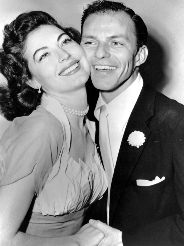 Frank Sinatra and Ava Gardner,Image: 89723097, License: Rights-managed, Restrictions: This image was supplied by TopFoto.co.uk, Model Release: no, Credit line: Topham Picturepoint / Topfoto / Profimedia
