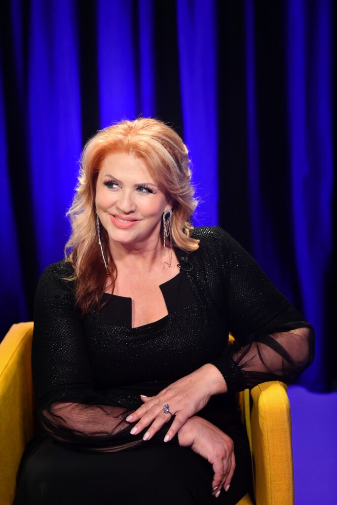 Beograd, 13.12.2023. Stanojka Mitrović Ćana pevačica Foto: Vesna Lalić/Nova.rs